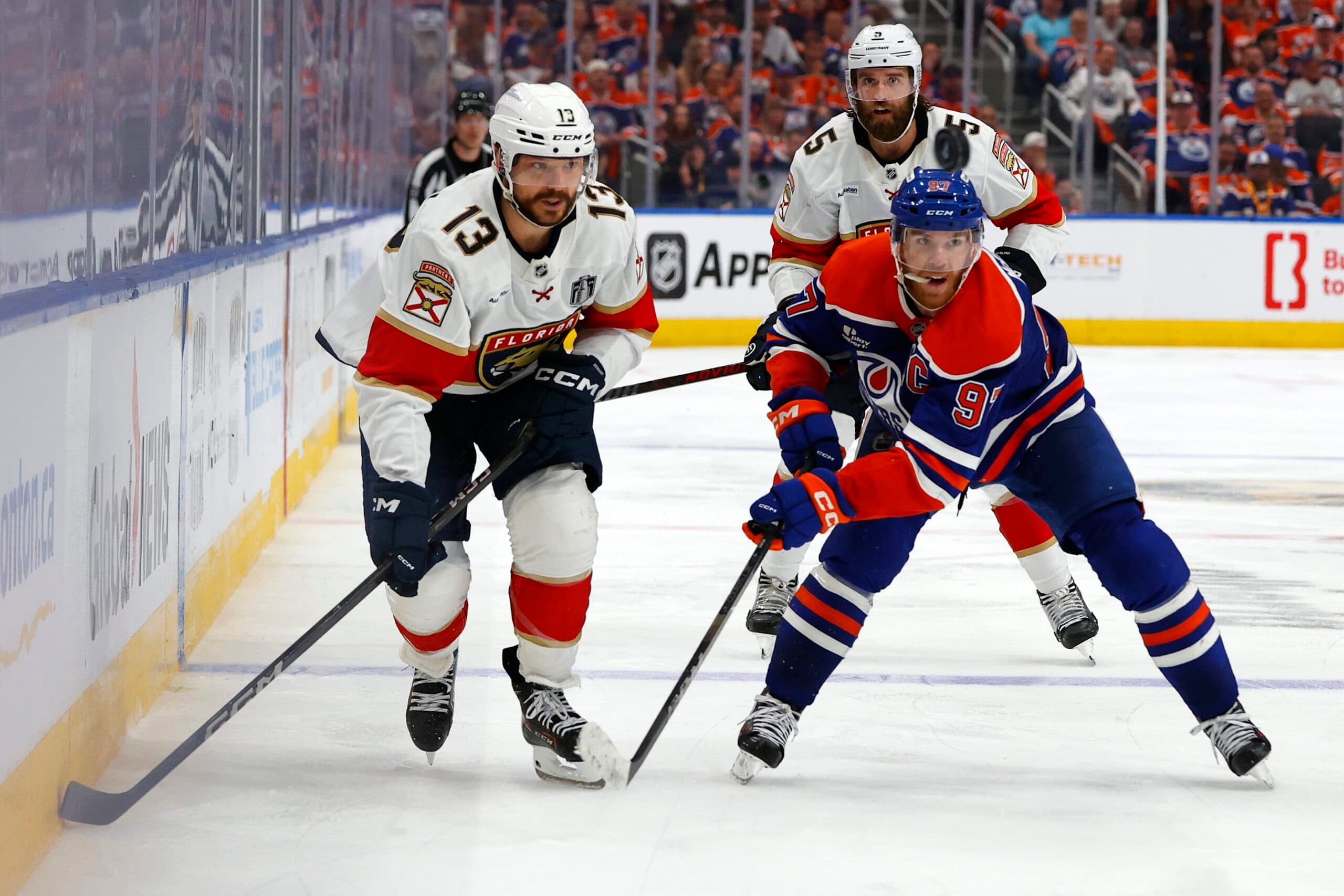 Are the Panthers playing a bit too much dump-and-chase?