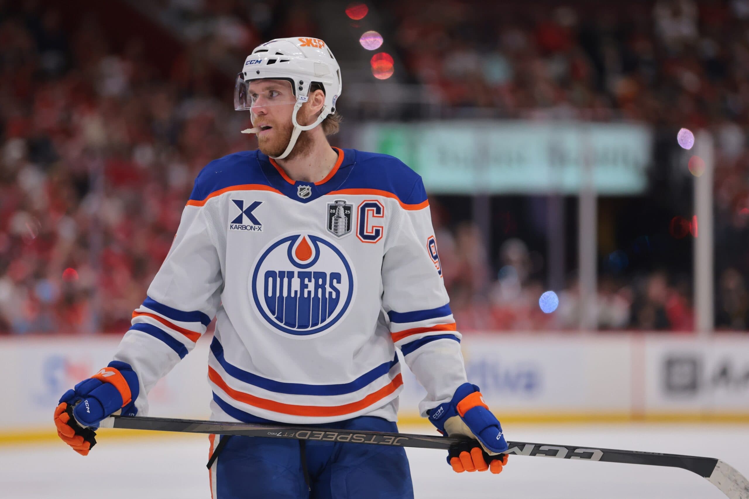 ‘I have every intention to win in Edmonton’: Connor McDavid reacts to contract talks