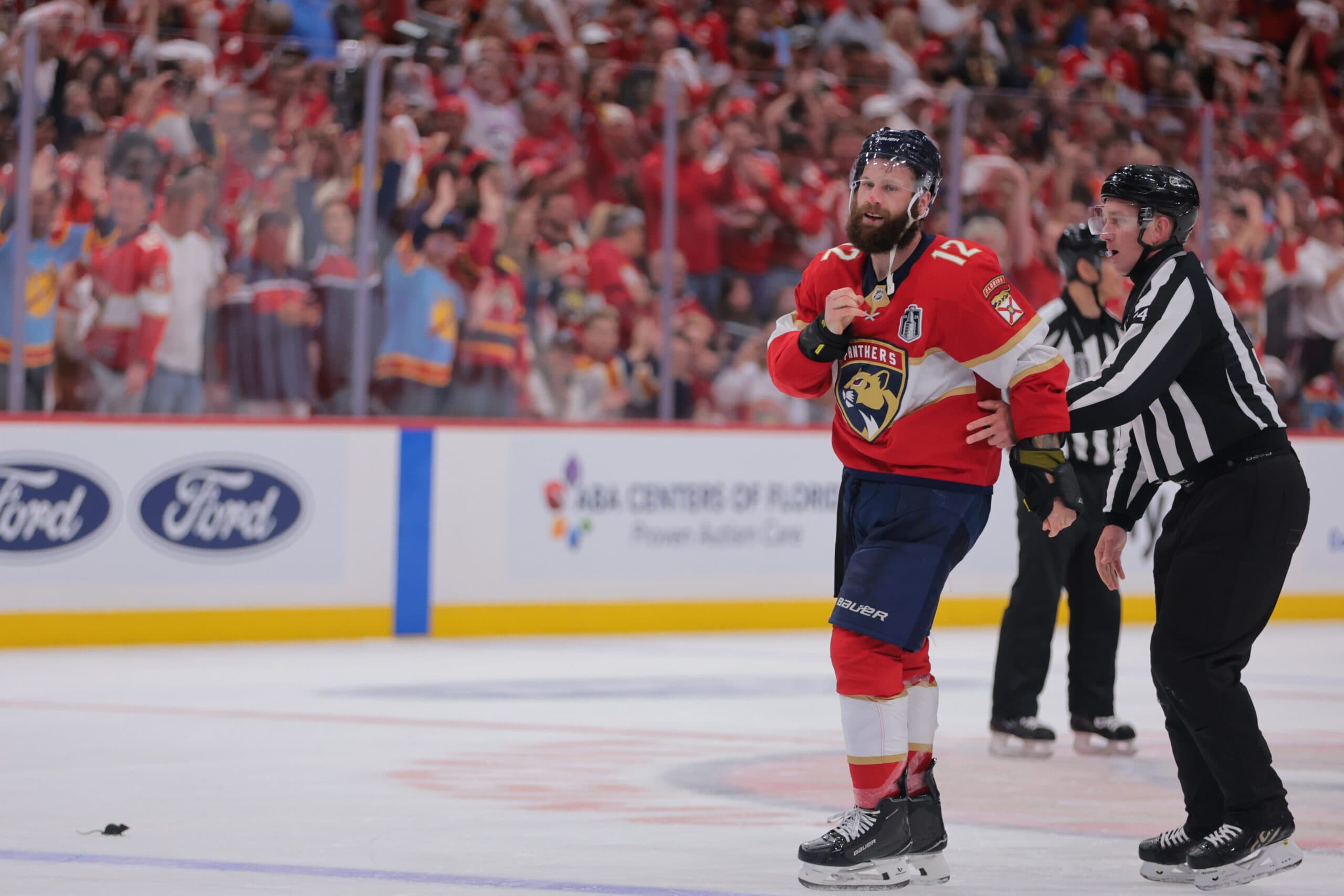 ‘We’re meant to be here’: Panthers’ Aaron Ekblad on Stanley Cup win