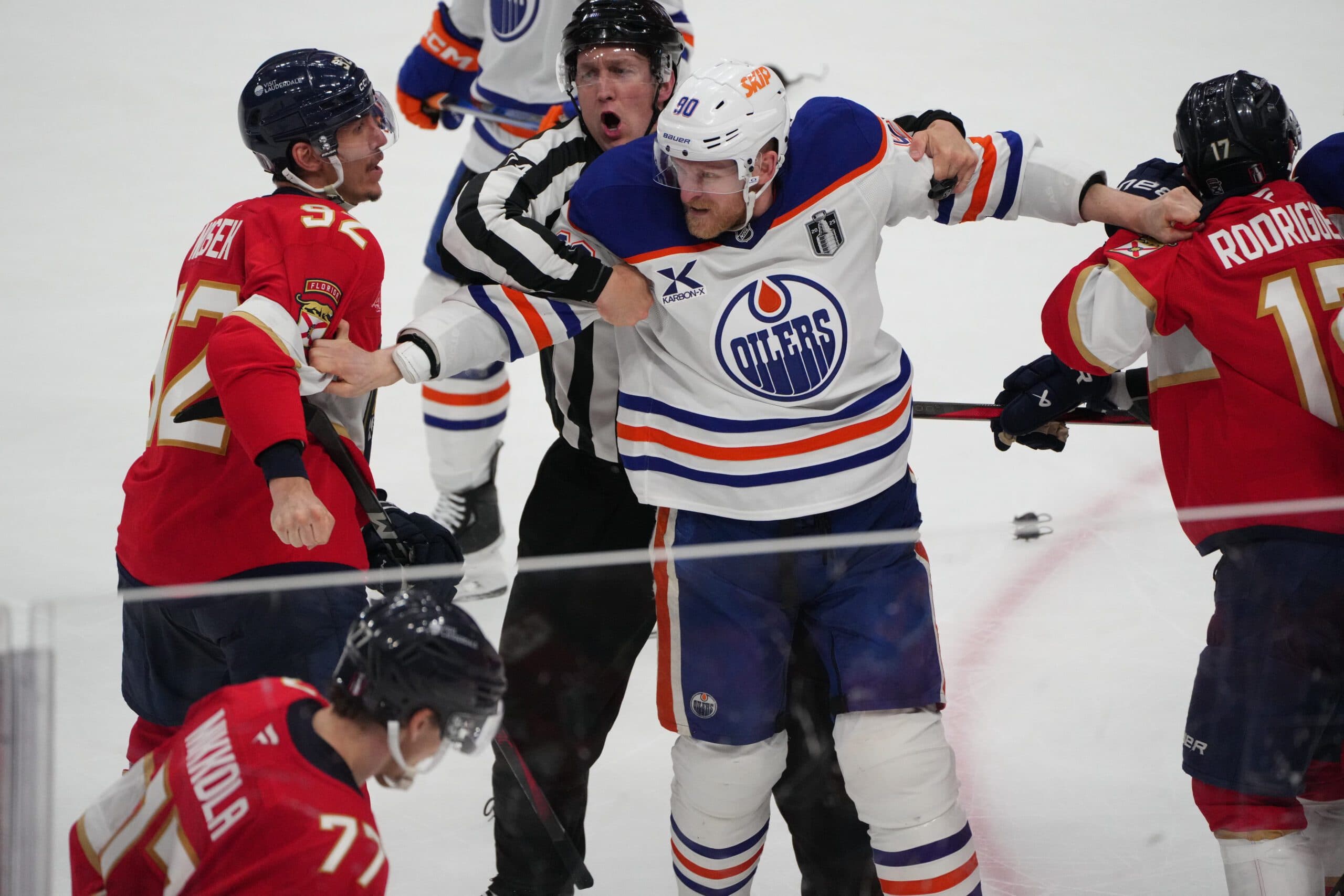 Oilers were a disaster in Game 3 loss to Panthers