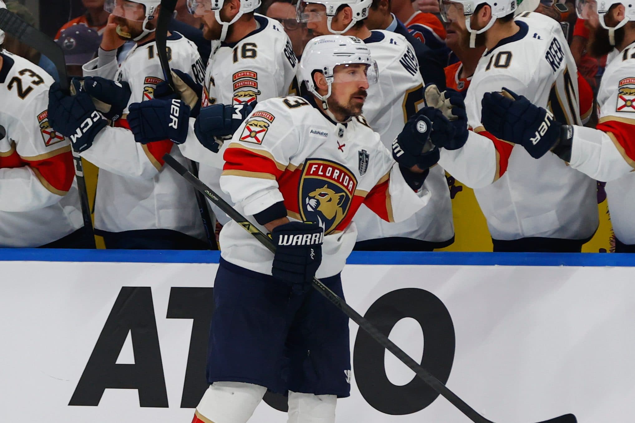 Panthers’ Marchand becomes second player to score five goals in two Stanley Cup Finals