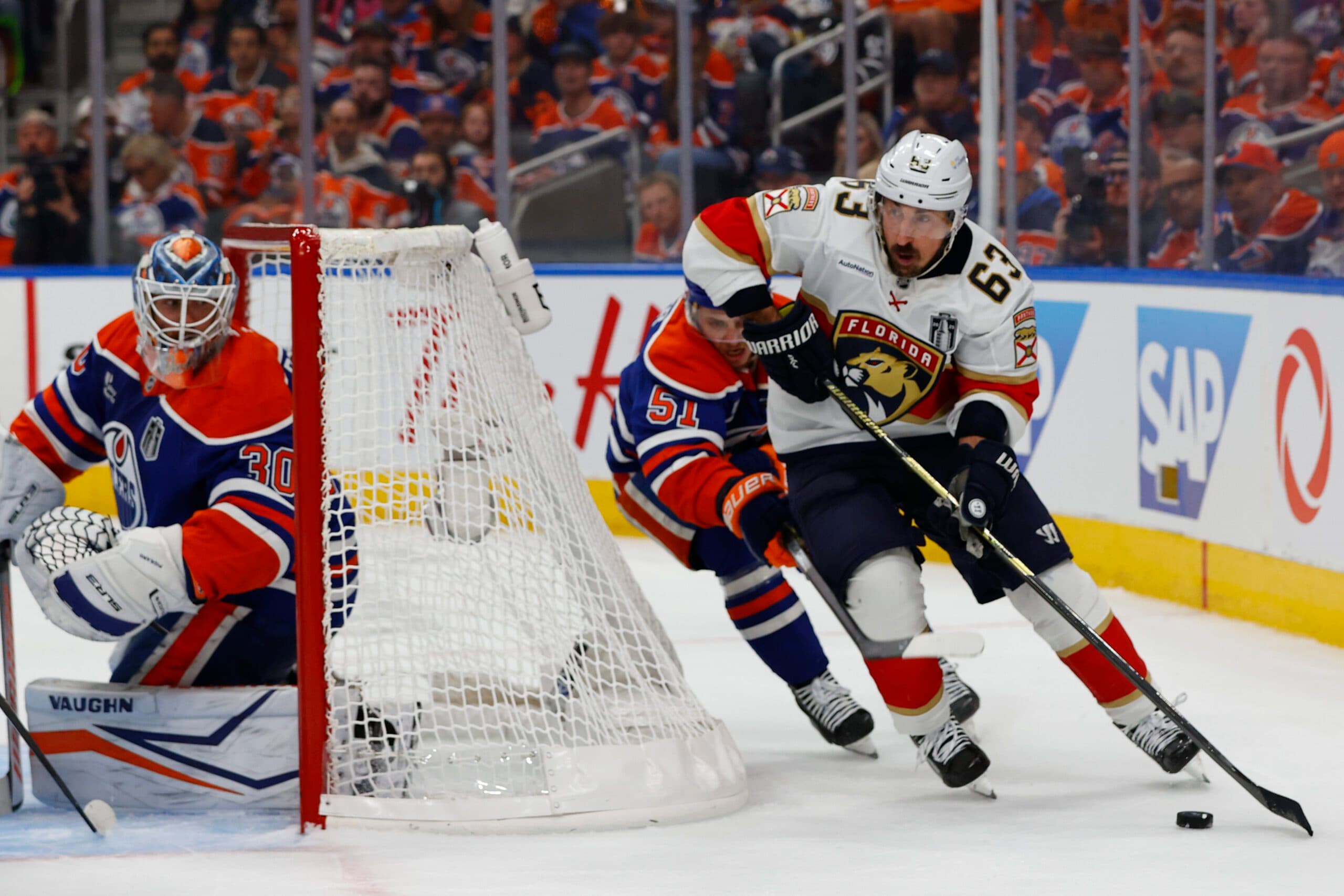 Top standouts from Game 5 of 2025 Stanley Cup Final as Panthers beat Oilers