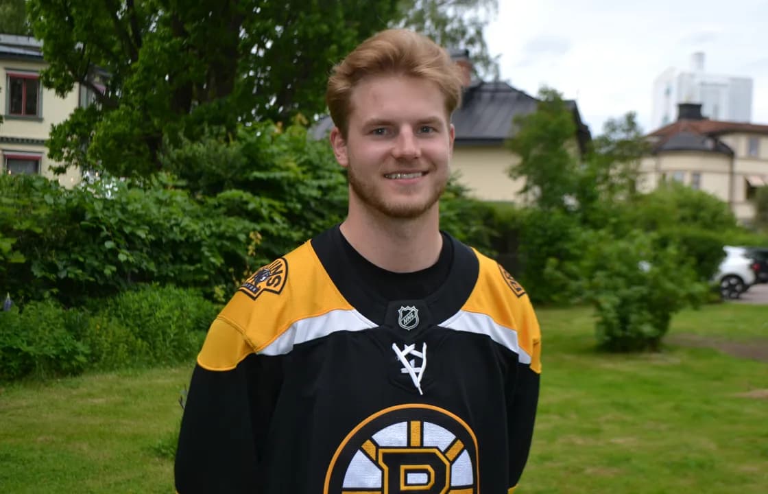 Bruins’ Victor Söderström’s SHL breakout earns him another shot at the NHL: ‘This is a Big Opportunity’