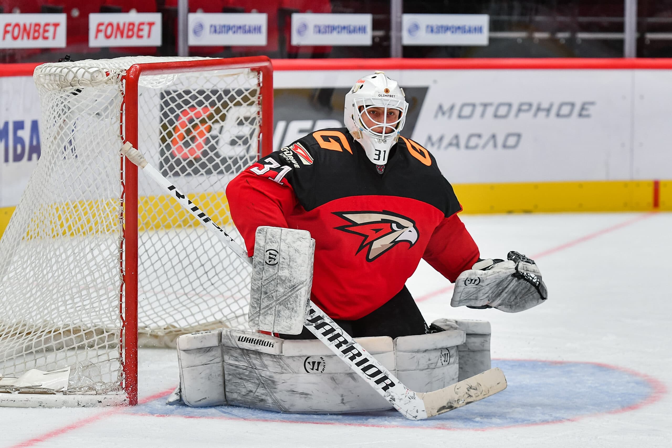 Stanislav Berezhnoy (Dmitry Loshkarev/KHL)