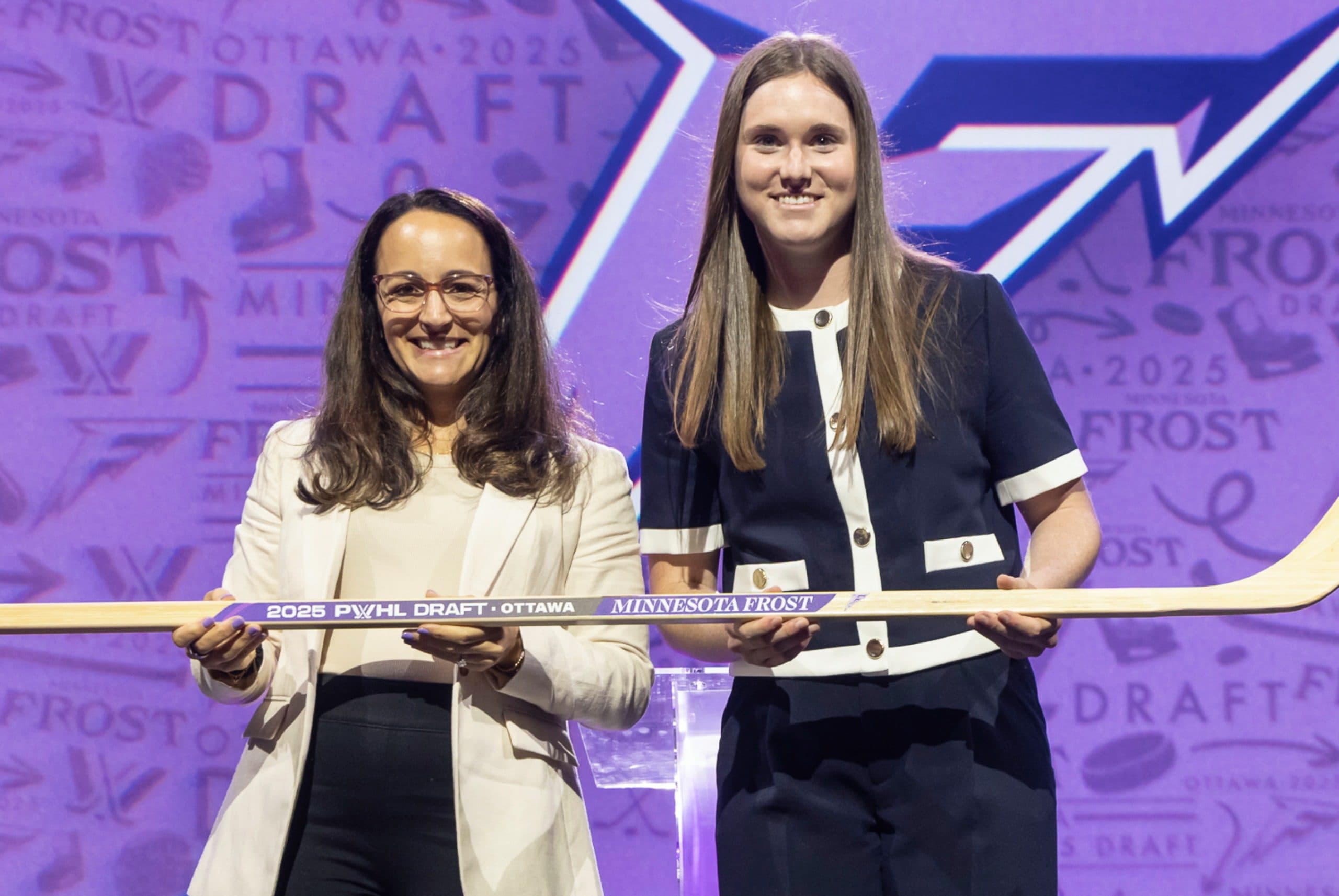 Frost signs Abby Huslter to two-year contract