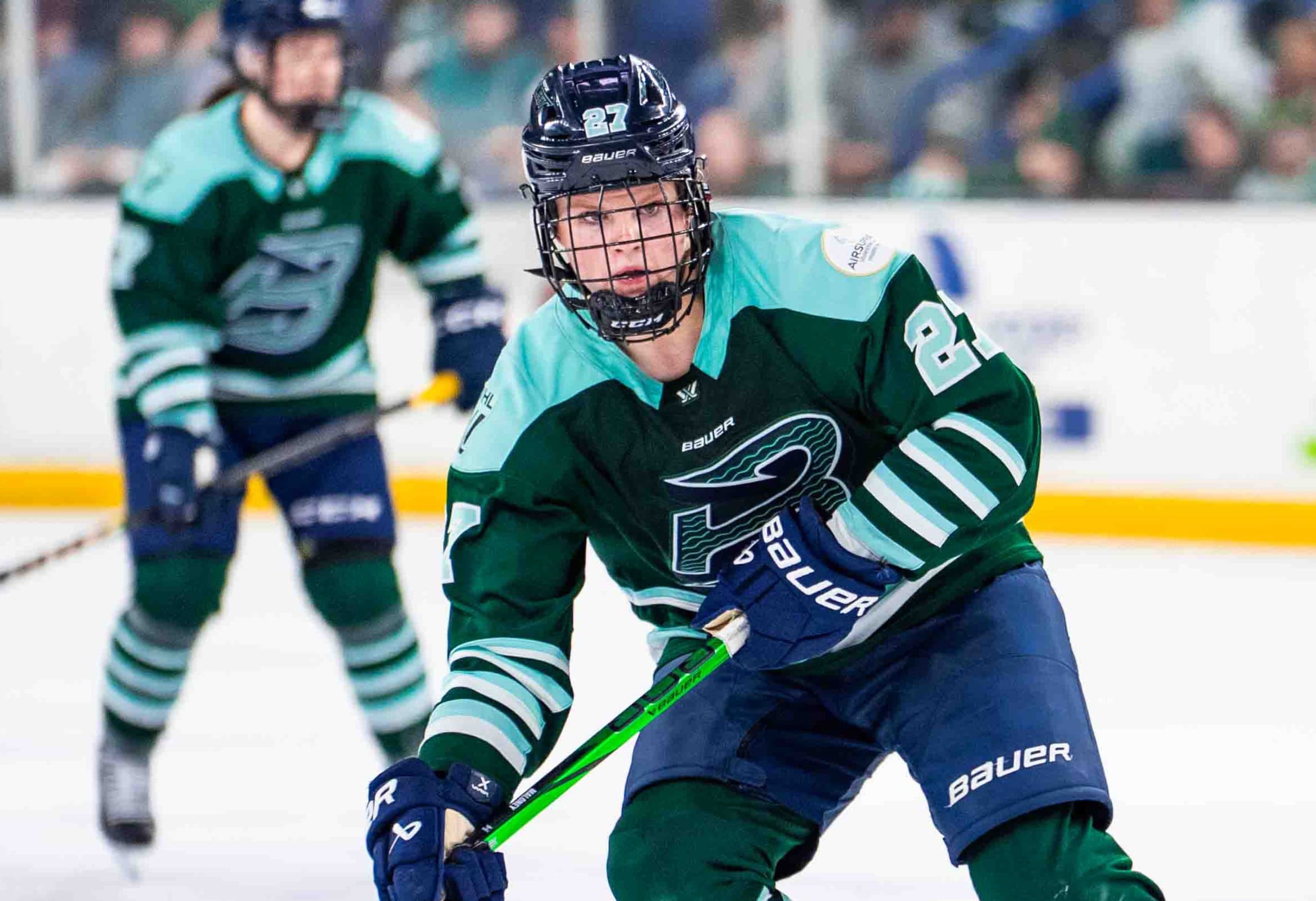 Boston Fleet forward Shay Maloney