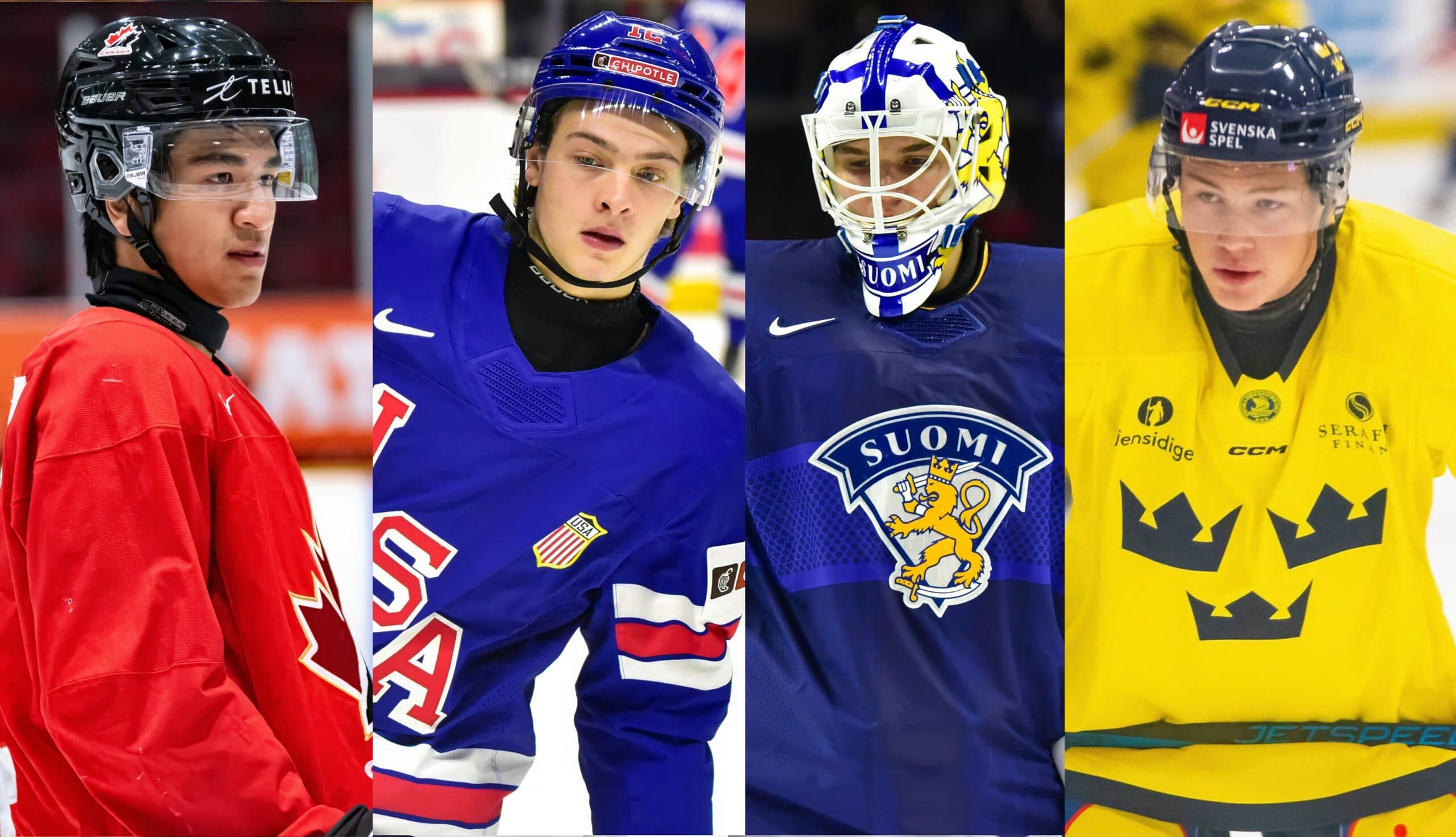 2025 World Junior Summer Showcase: 10 NHL prospects to watch