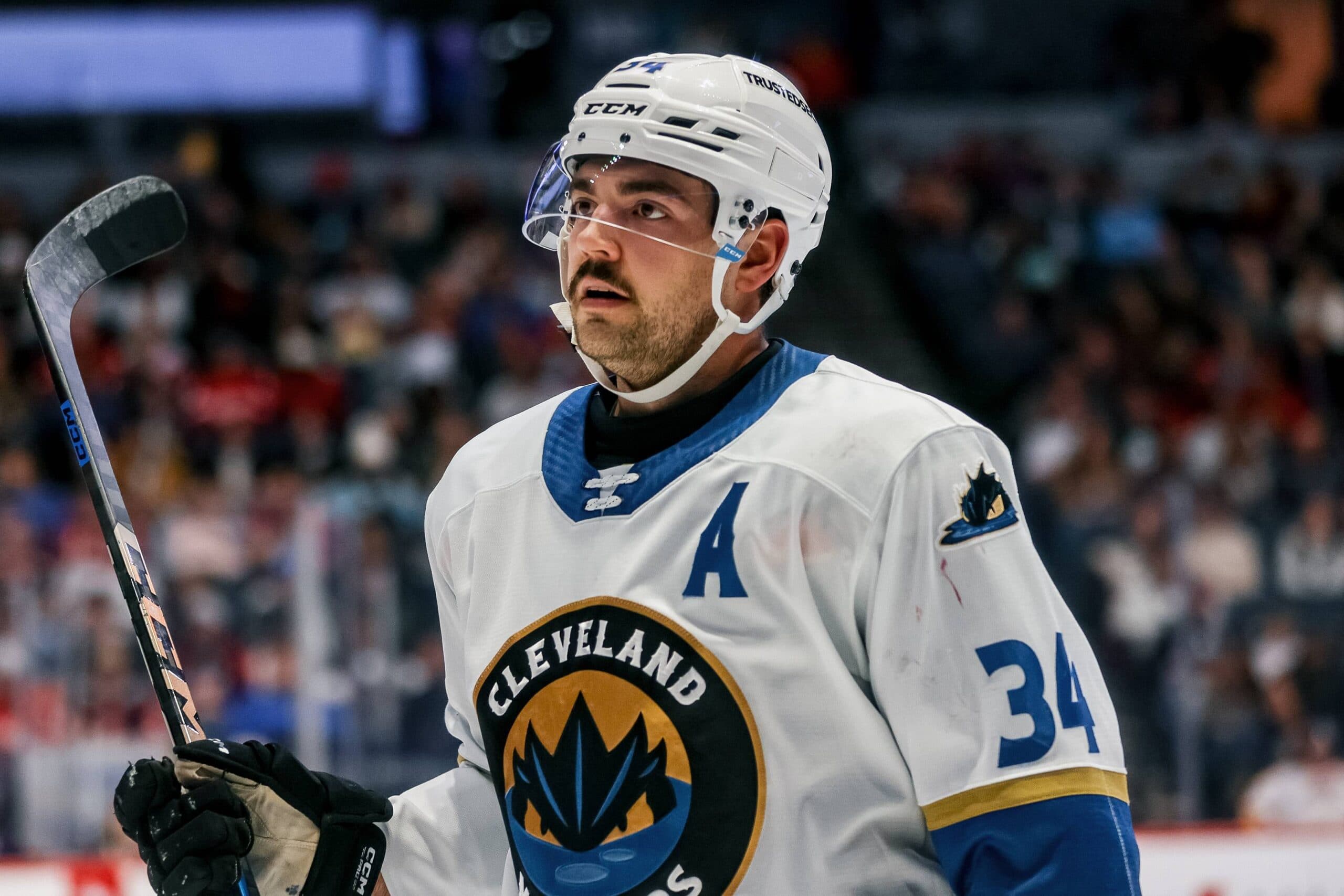 Sharks sign Jimmy Huntington, Samuel Laberge, Cole Clayton to contracts