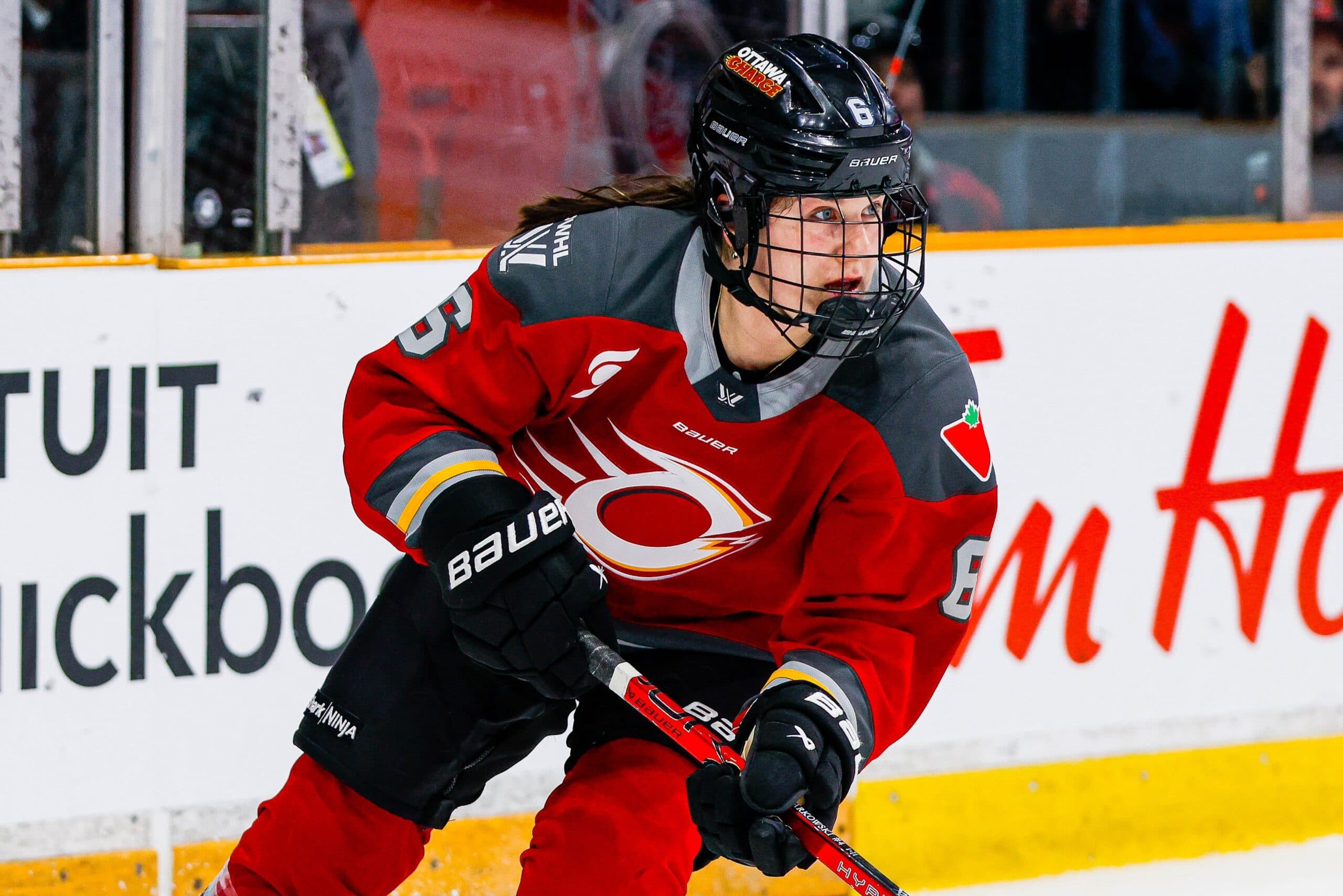 Ottawa Charge defender Stephanie Markowski