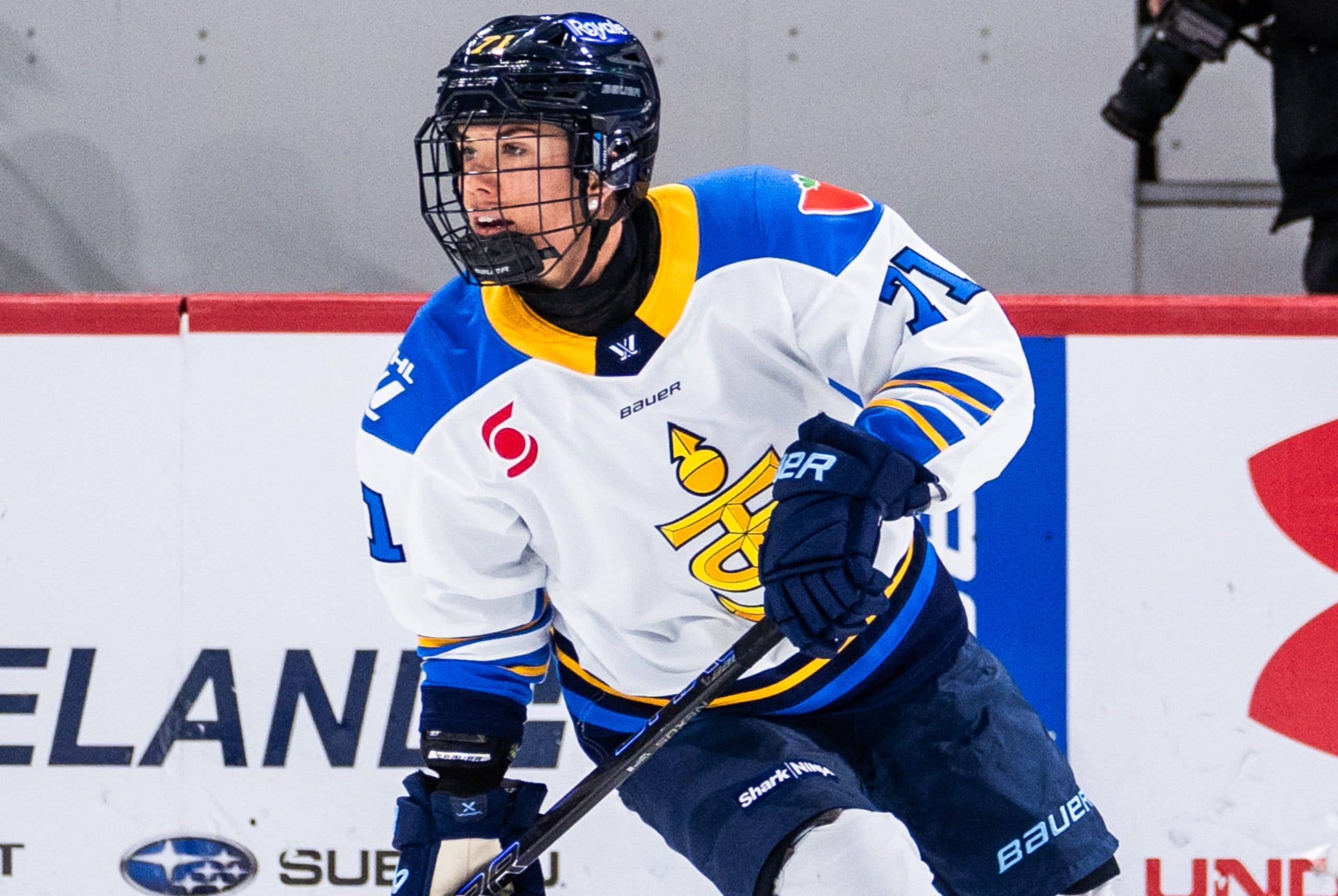 Toronto Sceptres defender Anna Kjellbin