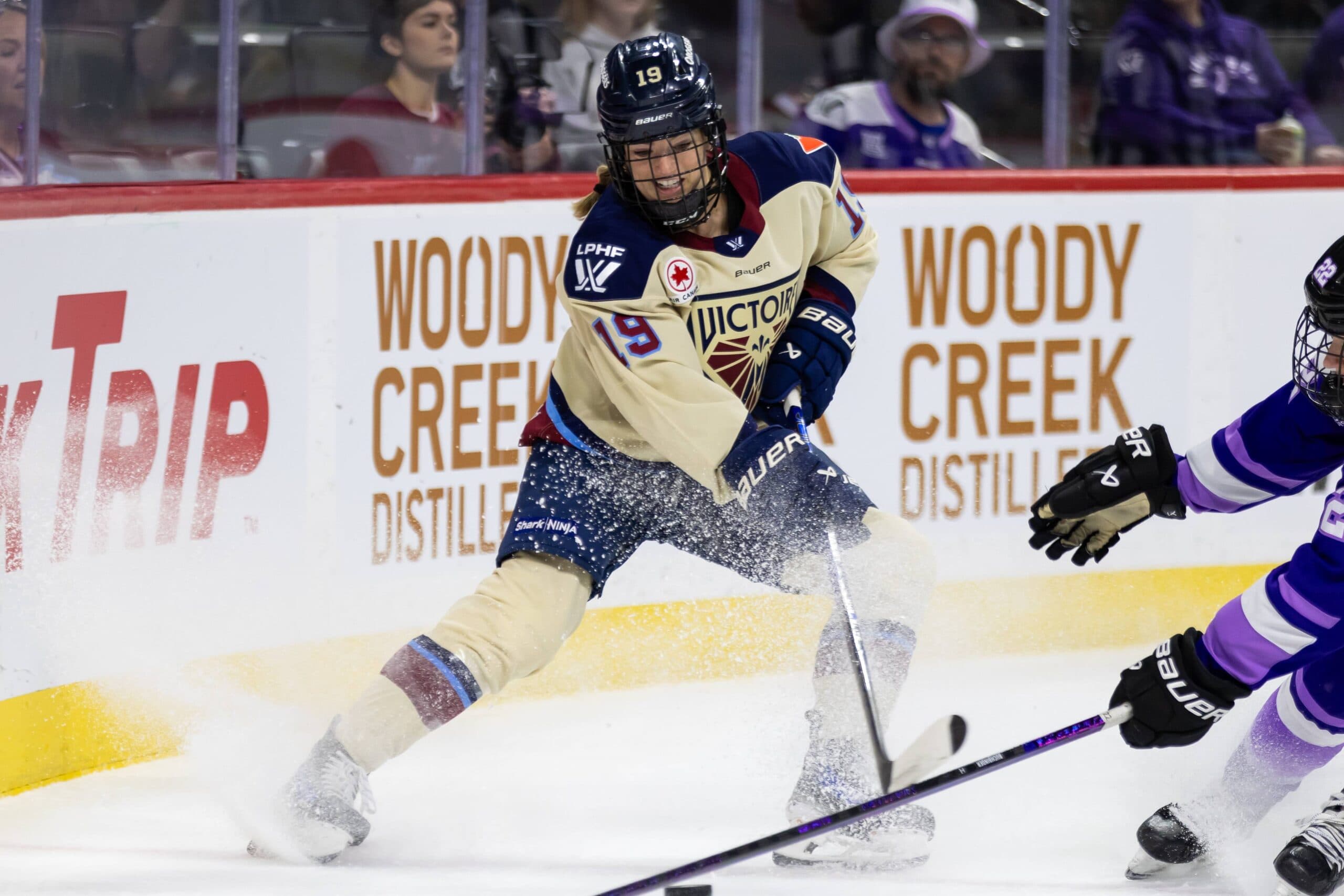 Montreal Victoire forward Kaitlin Willoughby