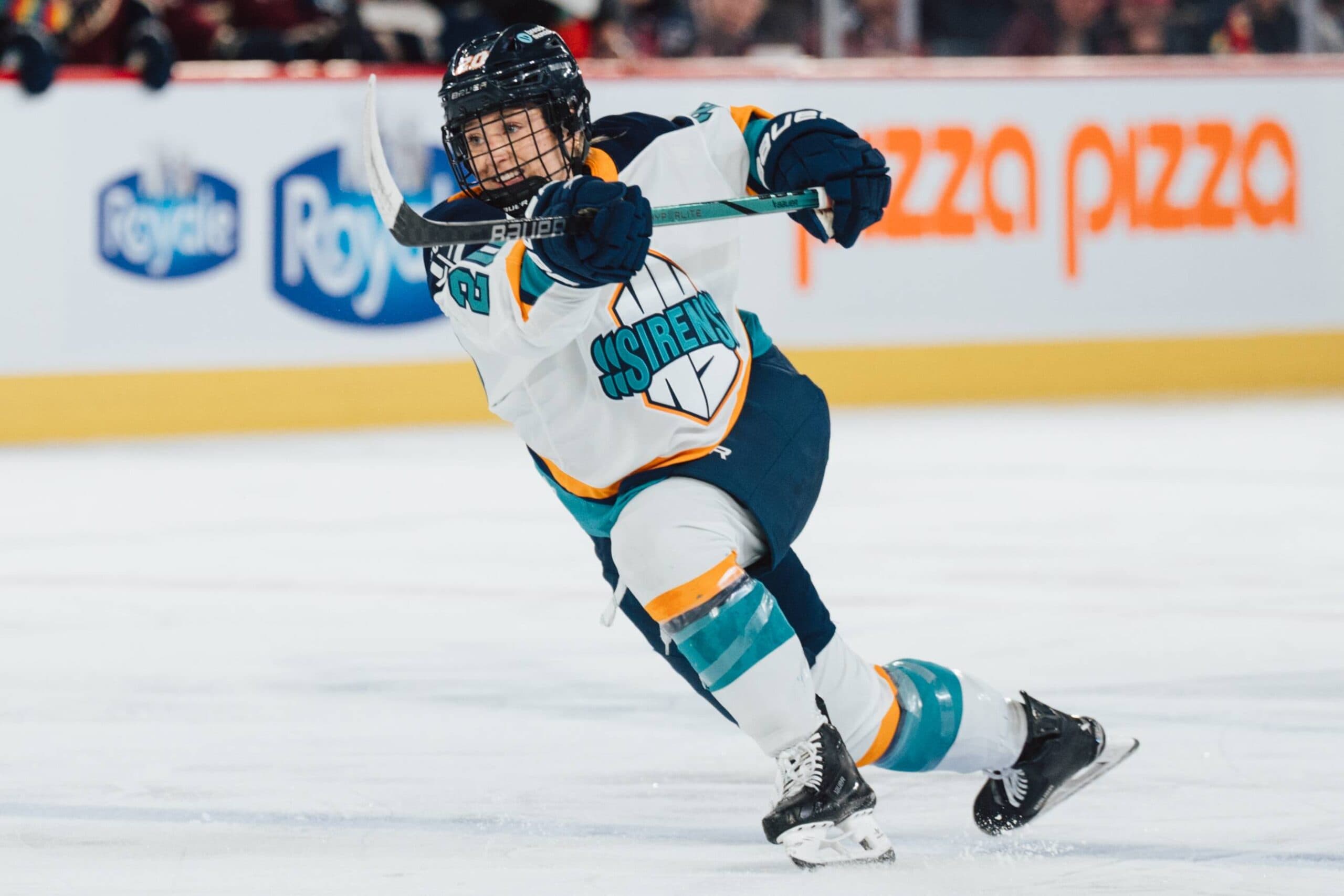 New York Sirens defender Allyson Simpson