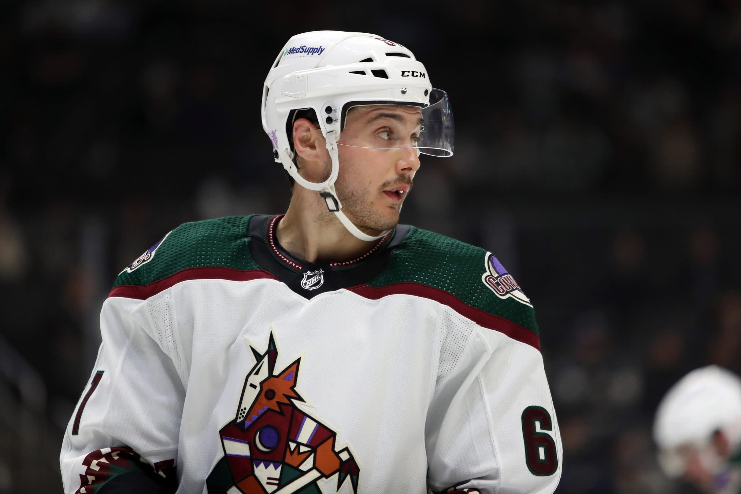 Blue Jackets sign Dysin Mayo to one-year contract