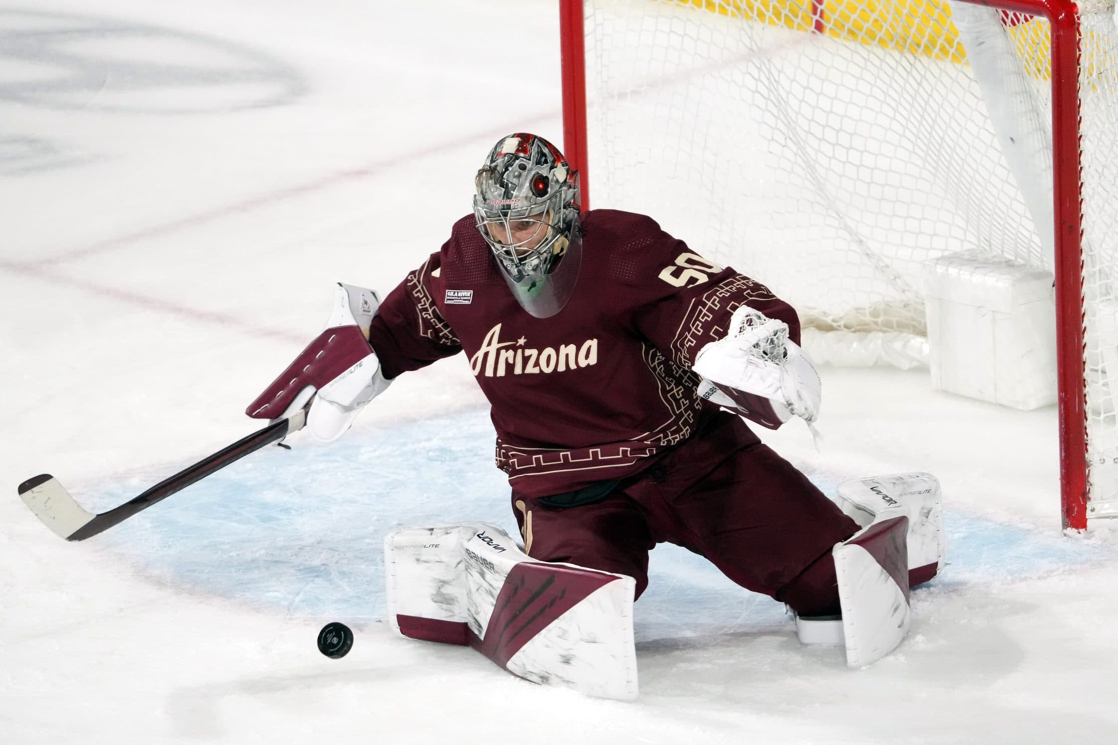 Flames sign goaltender Ivan Prosvetov to one-year contract