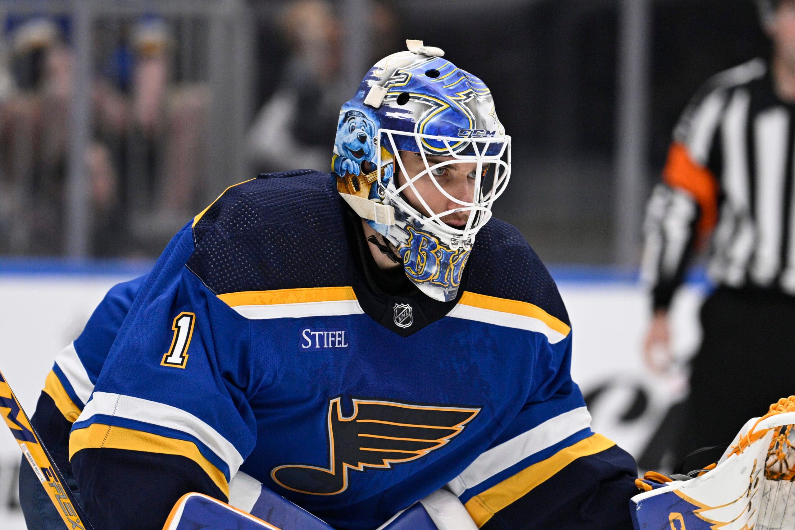 Blues re-sign Vadim Zherenko to one-year contract