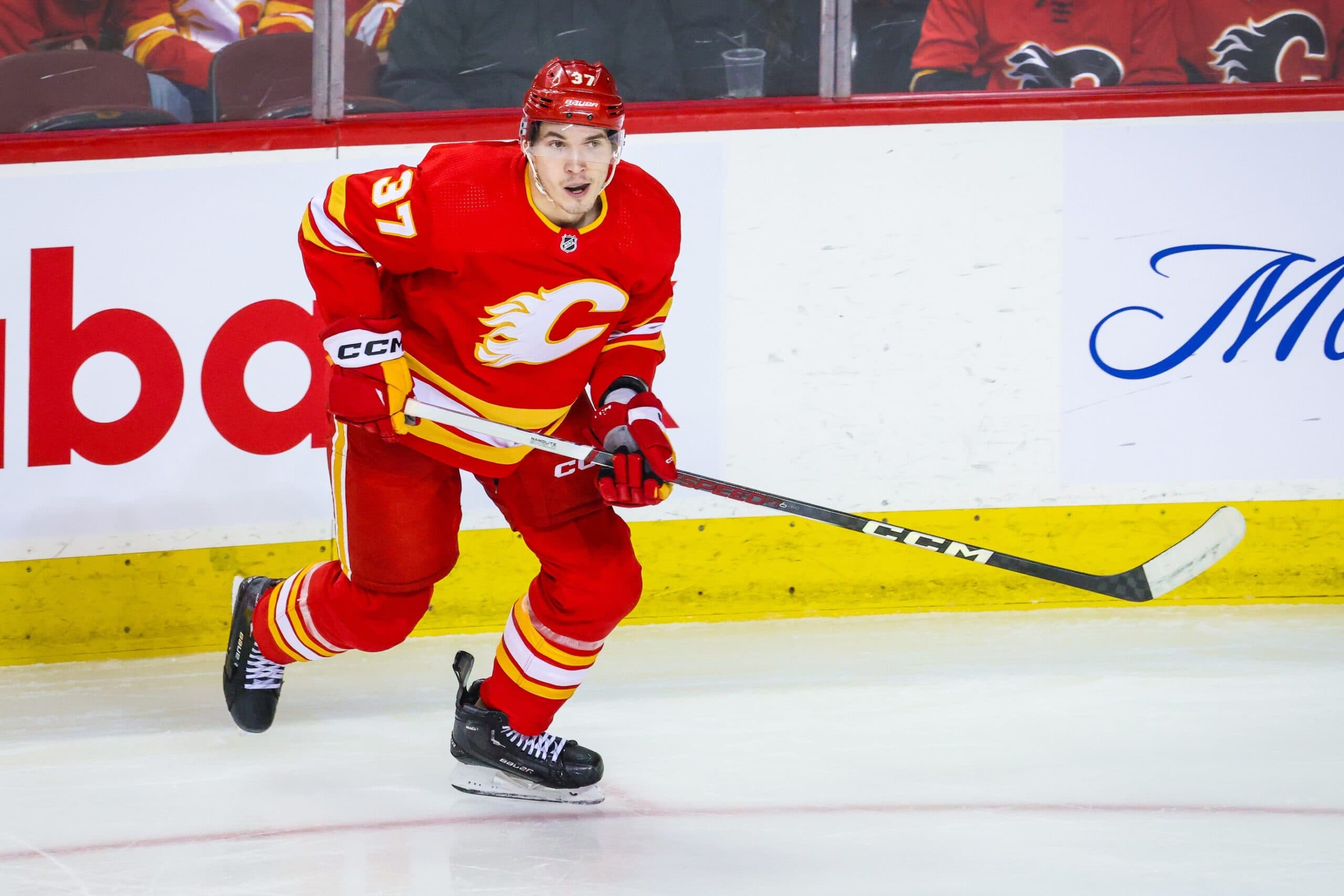 Flames re-sign RFAs Yan Kuznetsov, Rory Kerins, and Jeremie Poirier