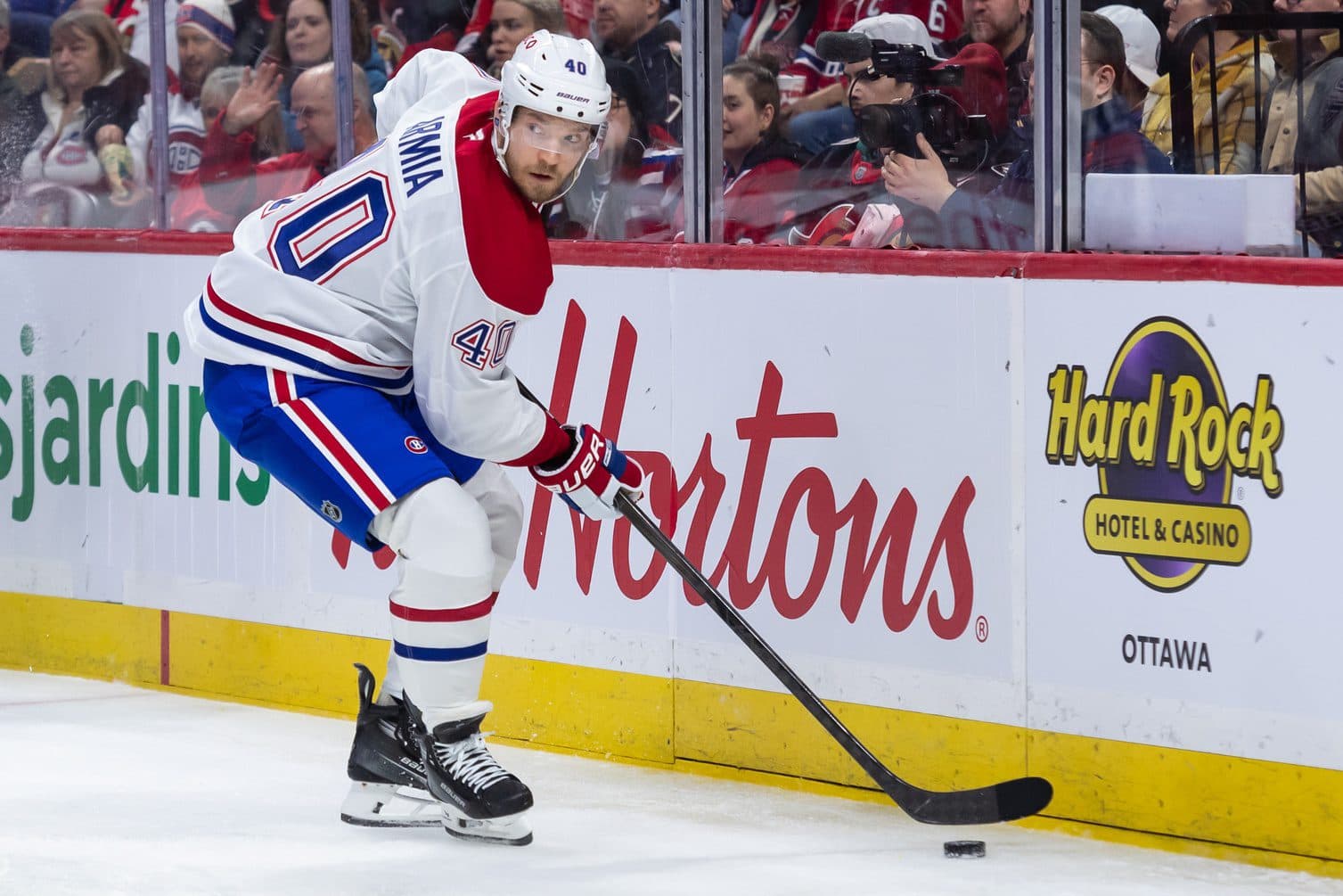 Kings sign forward Joel Armia to two-year contract