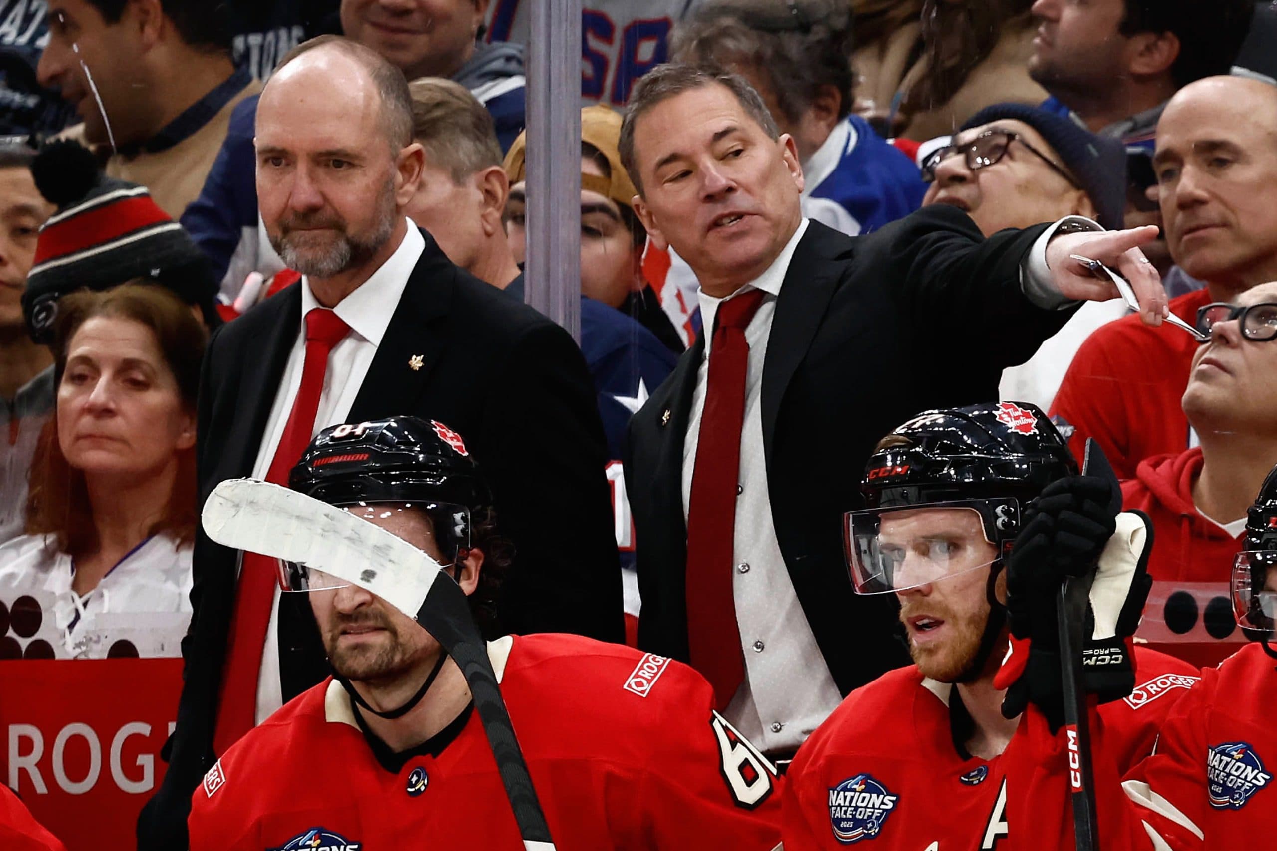 Cassidy, DeBoer, Tocchet named assistant coaches for Canadian Olympic team