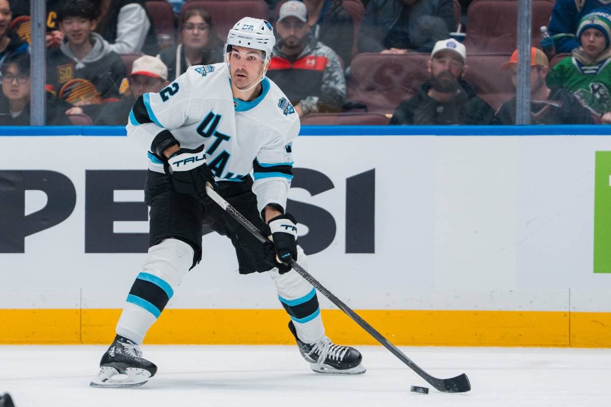 Mammoth sign Jack McBain to five-year, $21.25 million contract