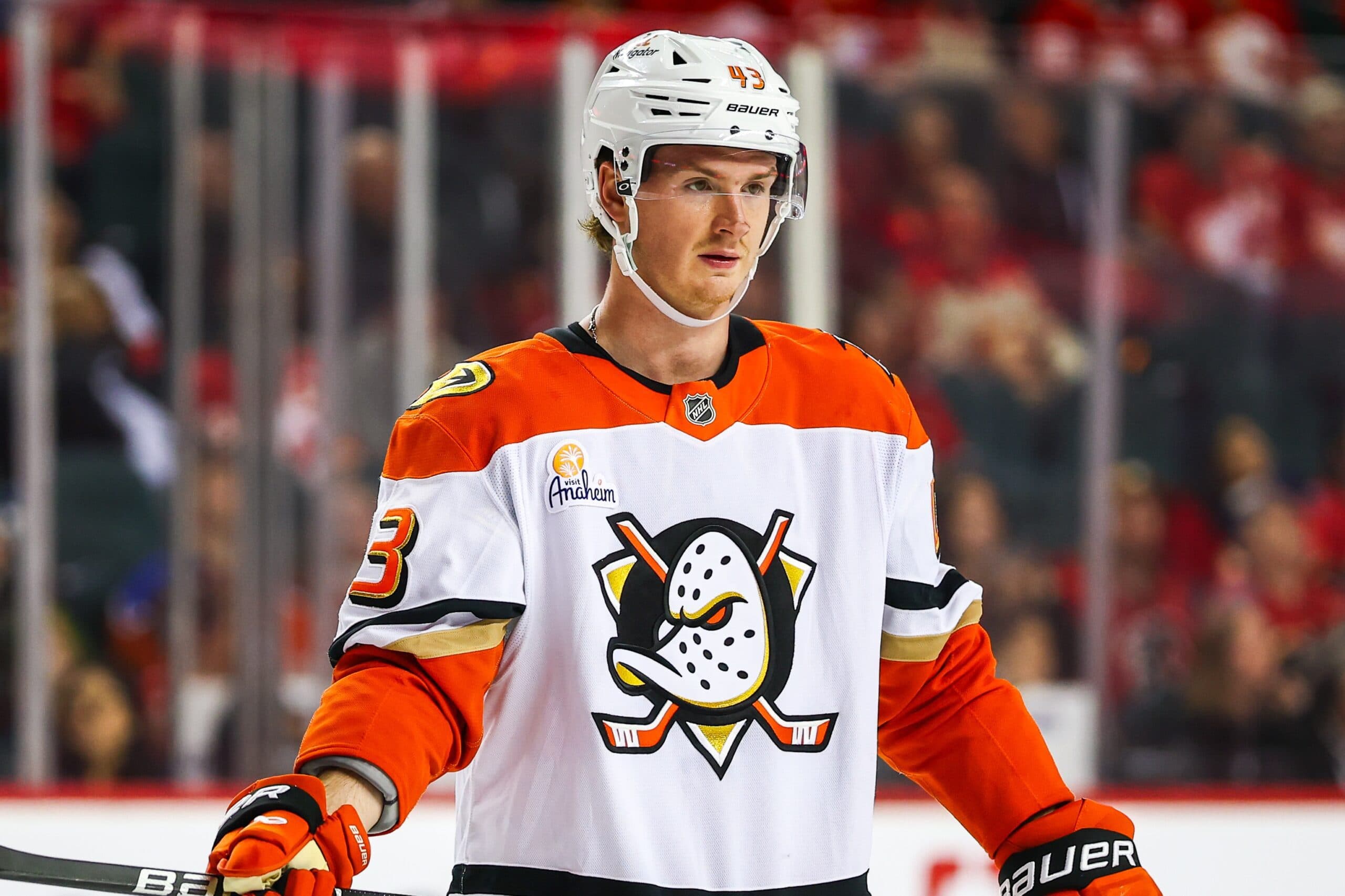 Ducks re-sign Drew Helleson to two-year contract