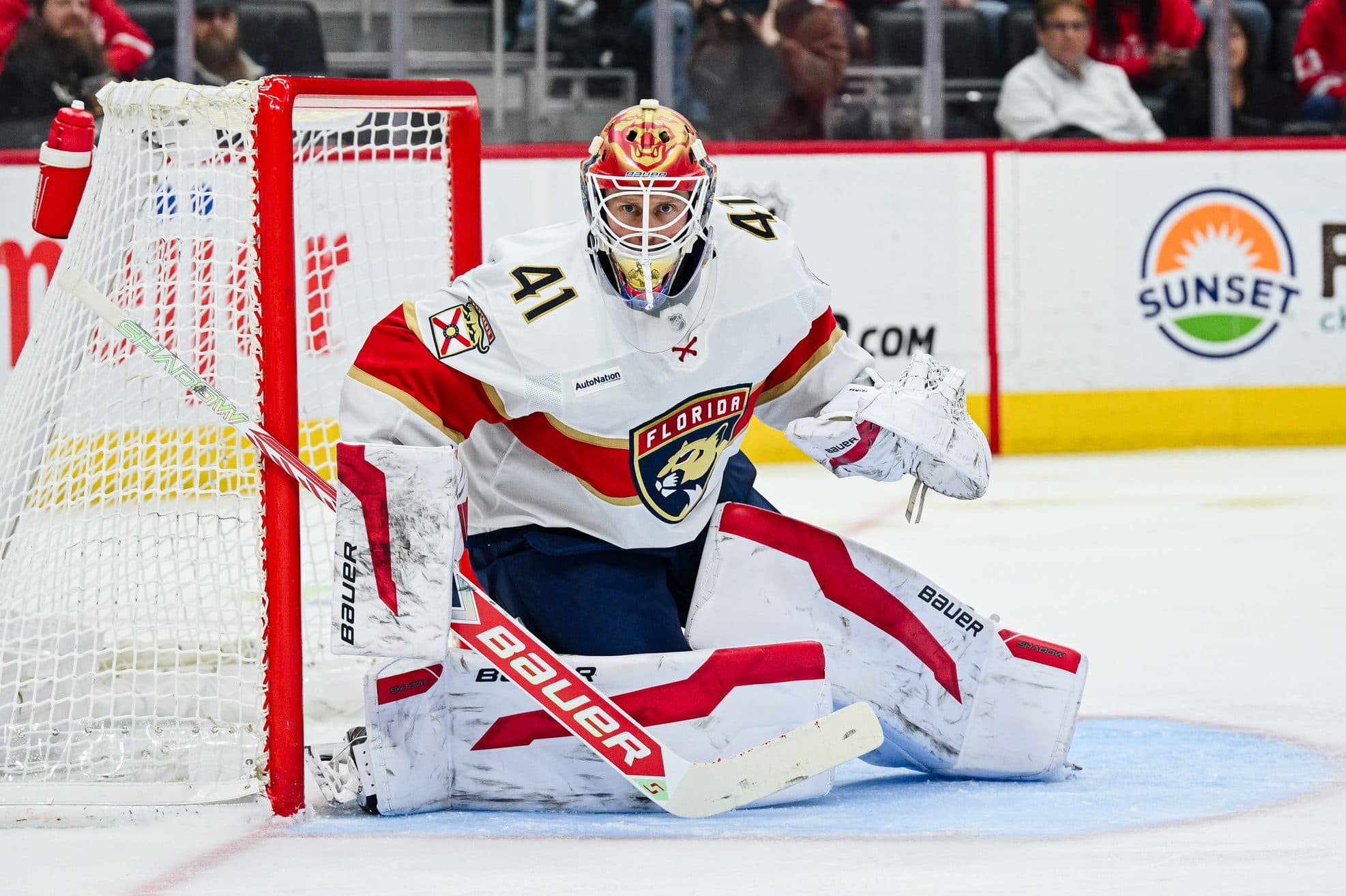 Mammoth sign goaltender Vitek Vanecek to one-year contract