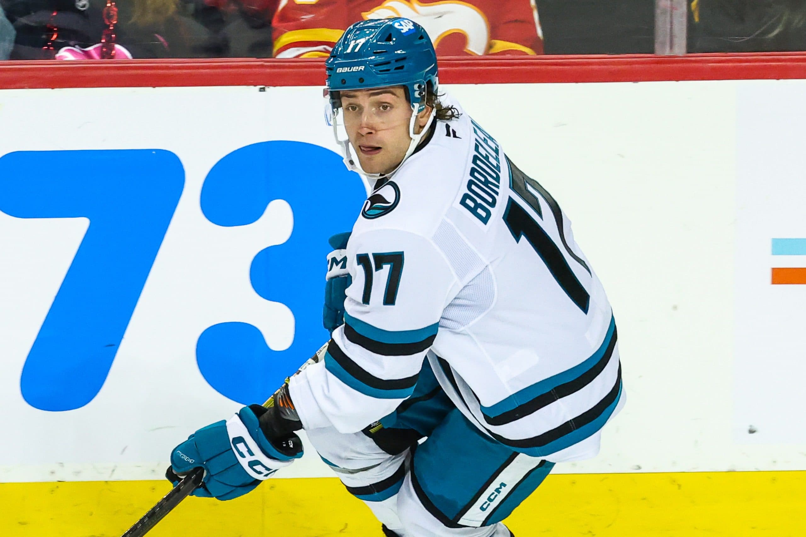 Thomas Bordeleau signs one-year, two-way deal with Devils