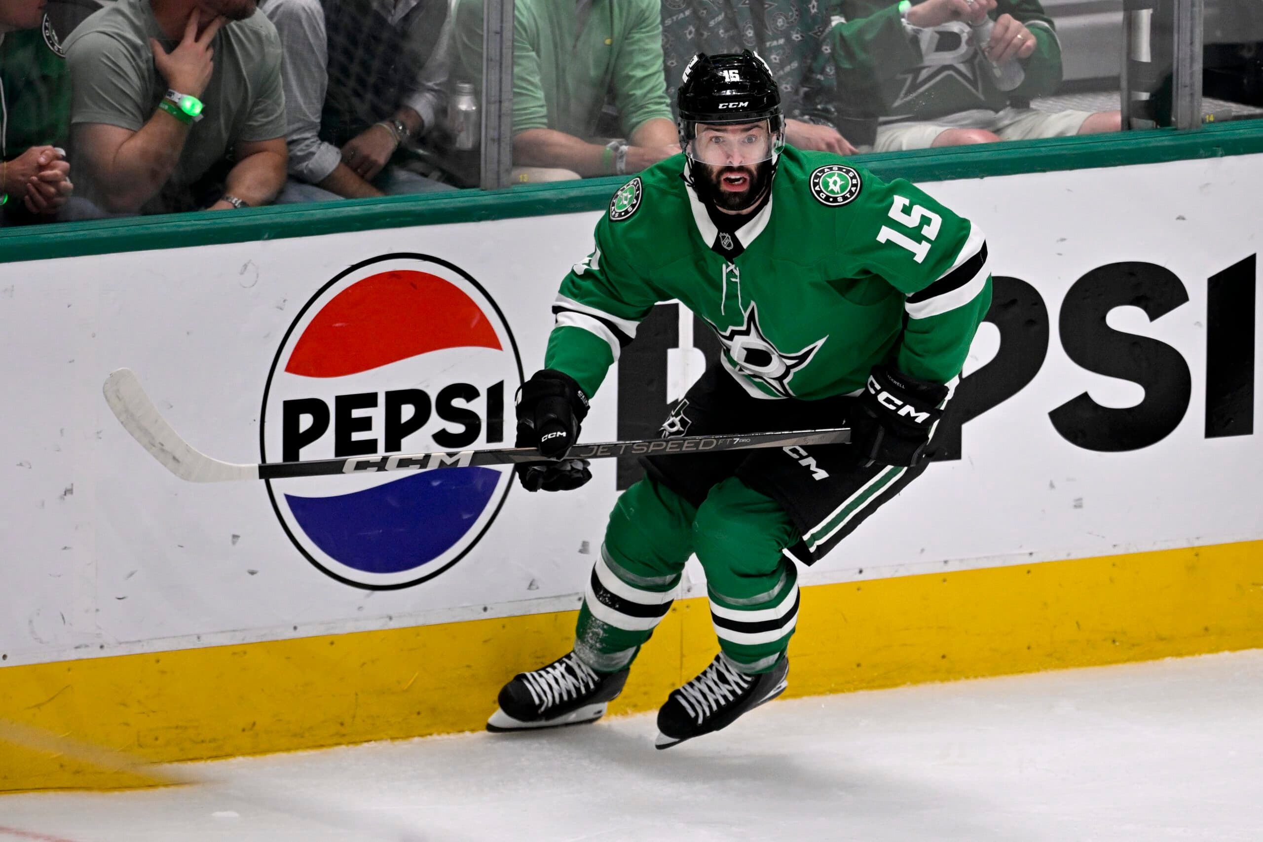 Dallas Stars sign Blackwell to two-year contract