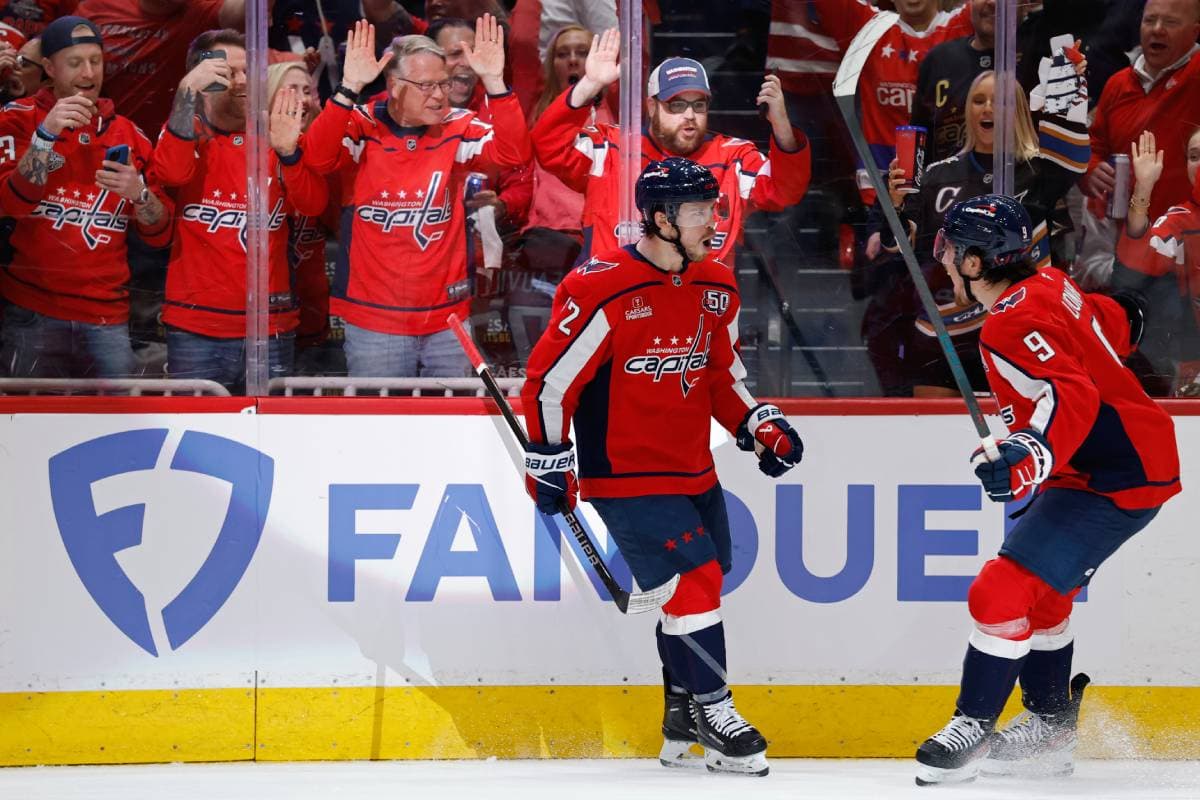 Capitals sign Anthony Beauvillier to two-year, $5.5 million contract extension