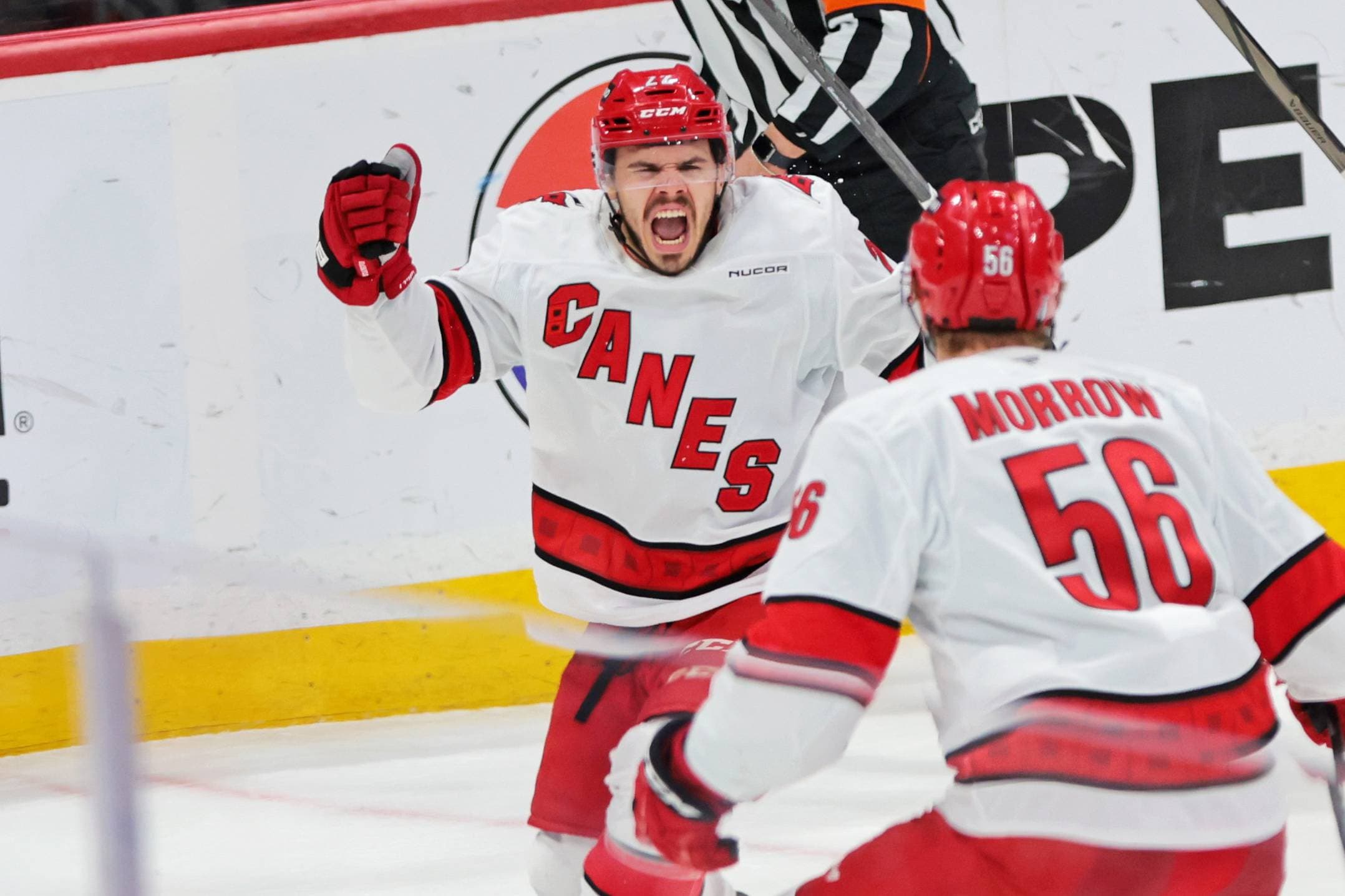 Hurricanes sign Logan Stankoven to eight-year contract extension