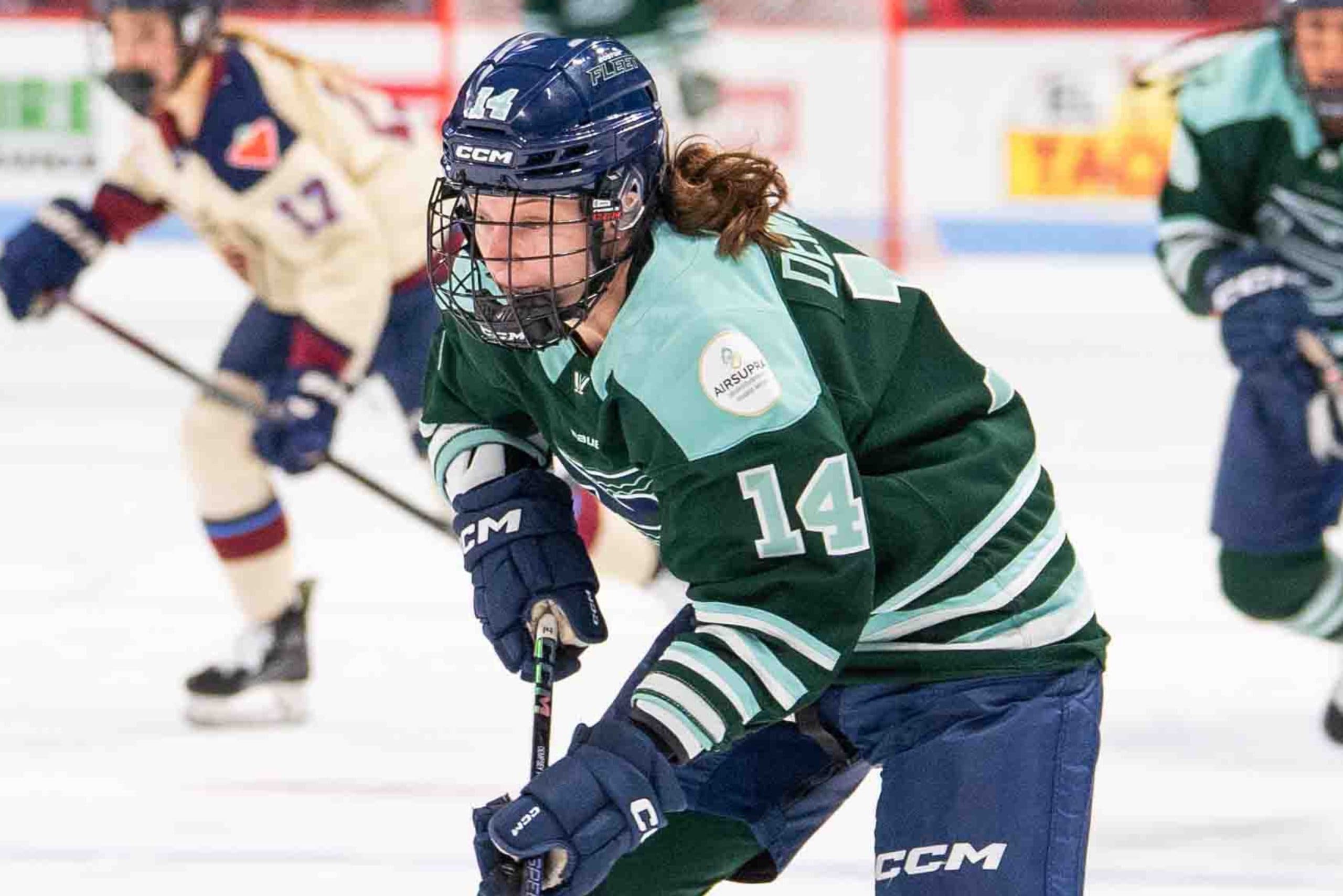 Fleet’s Jillian Dempsey retires after 12 pro seasons