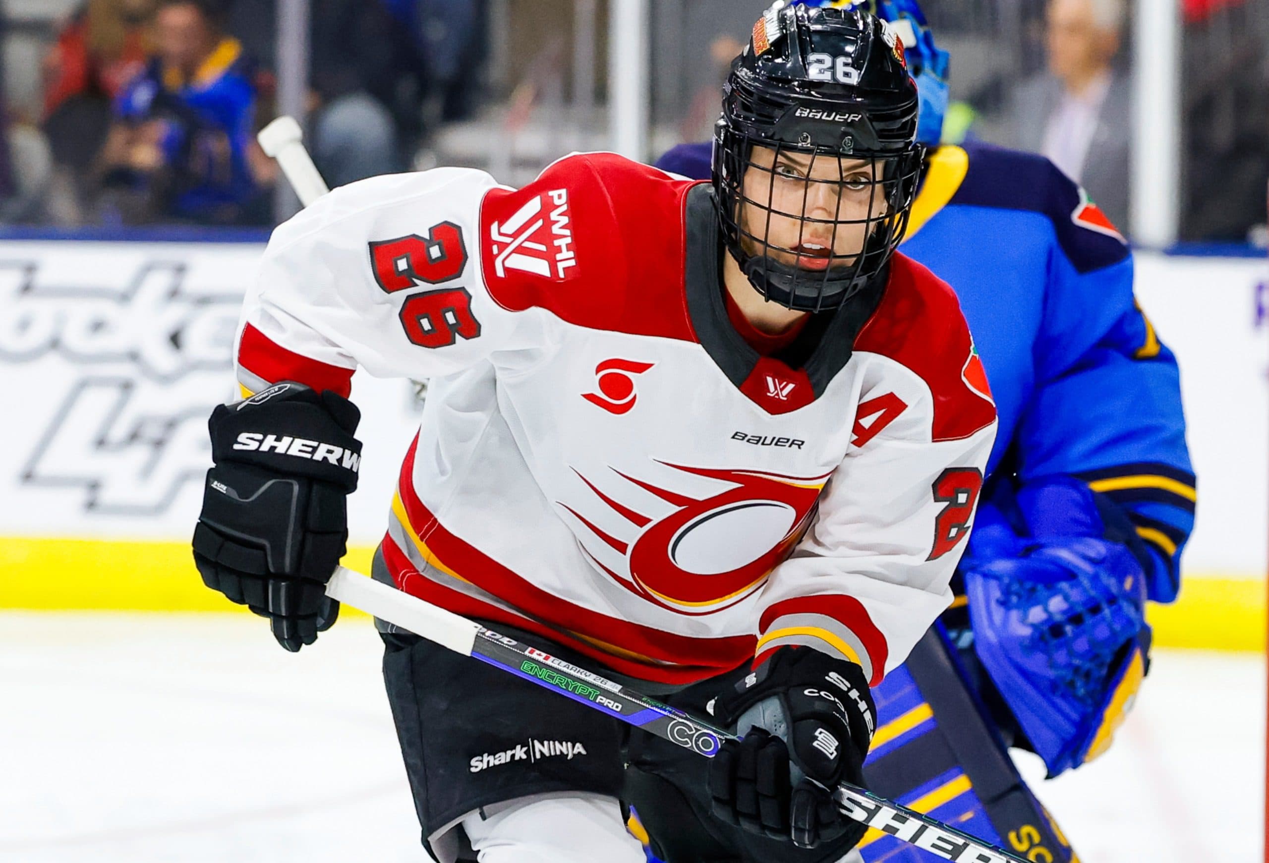 Ottawa Charge forward Emily Clark