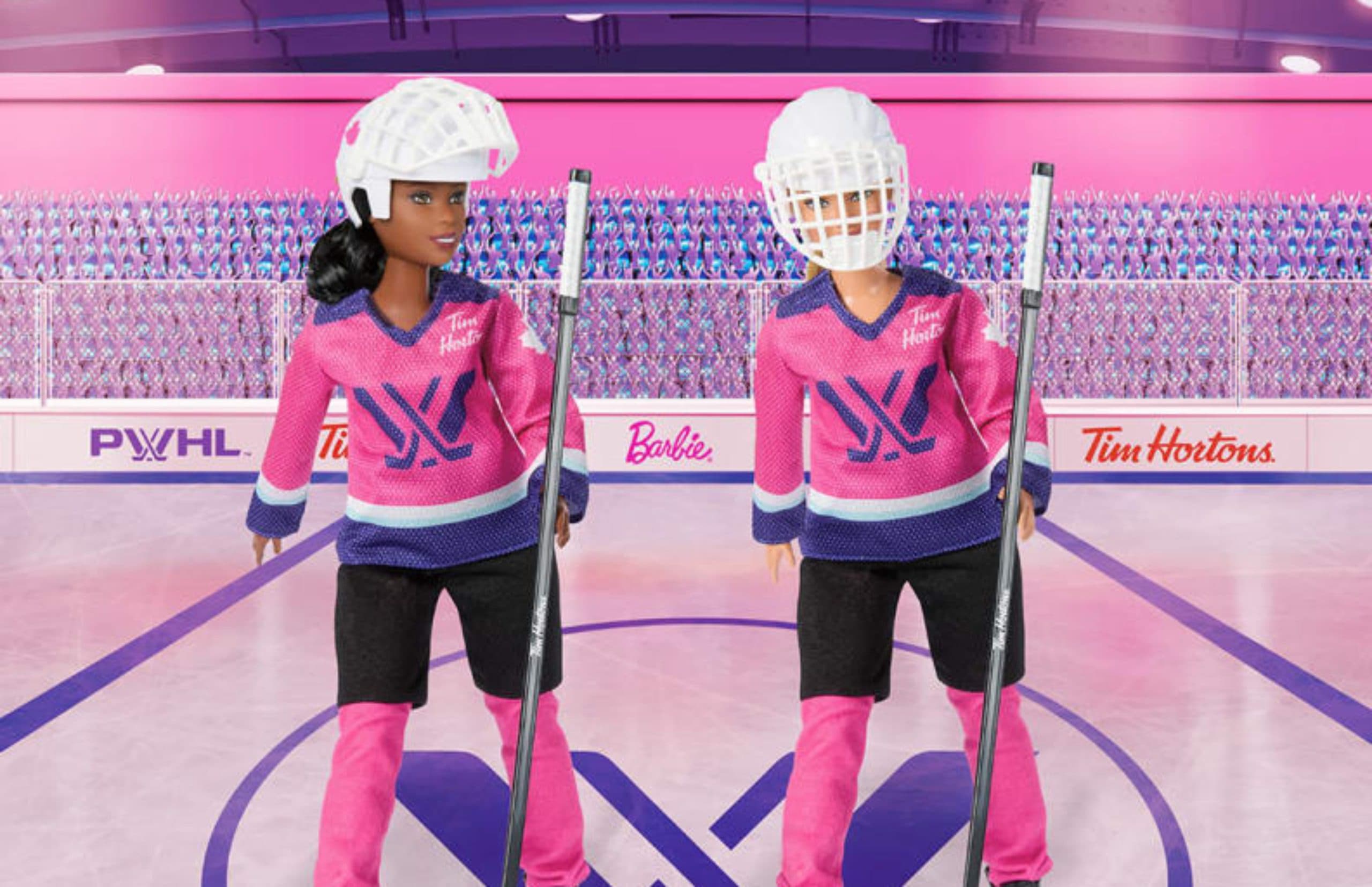 Barbie, Tim Hortons to release line of PWHL dolls
