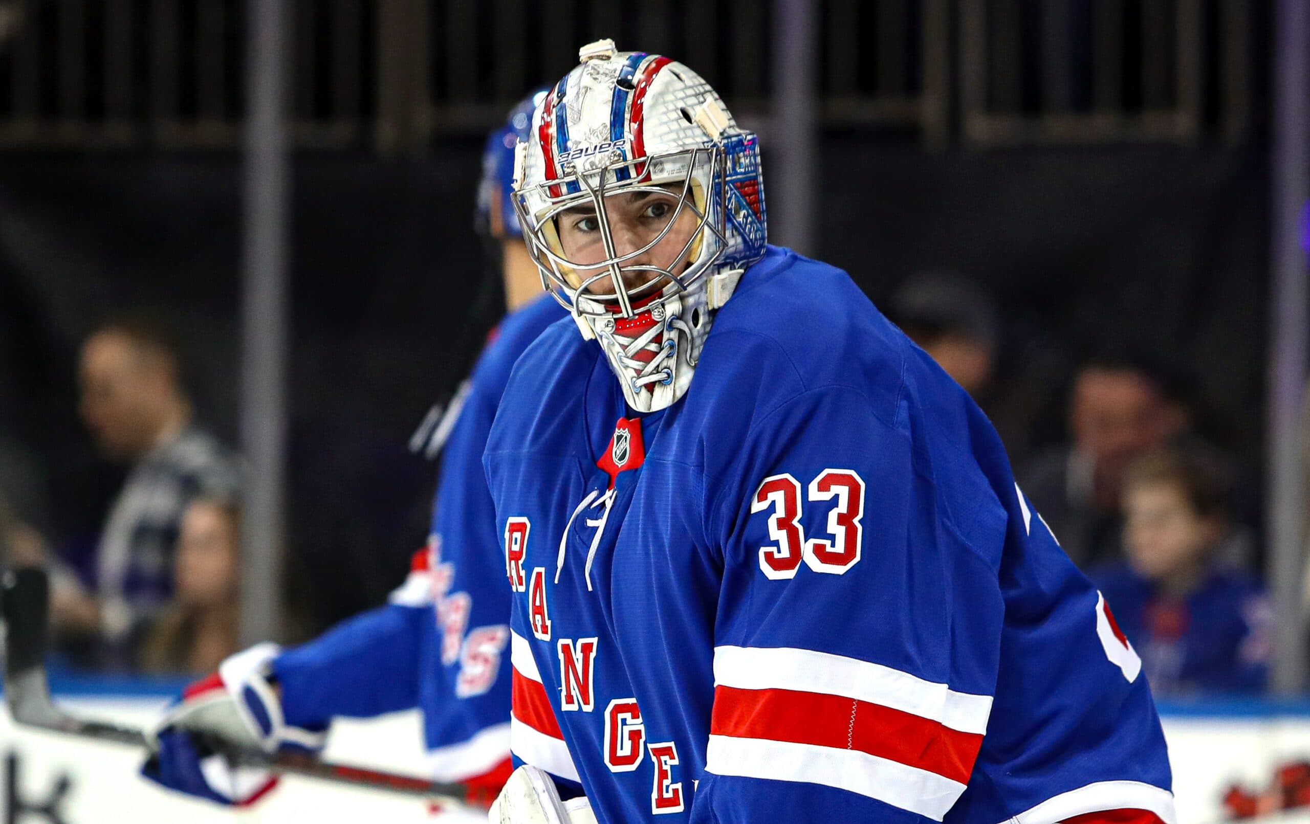 Rangers sign goaltenders Dylan Garand, Talyn Boyko to one-year deals