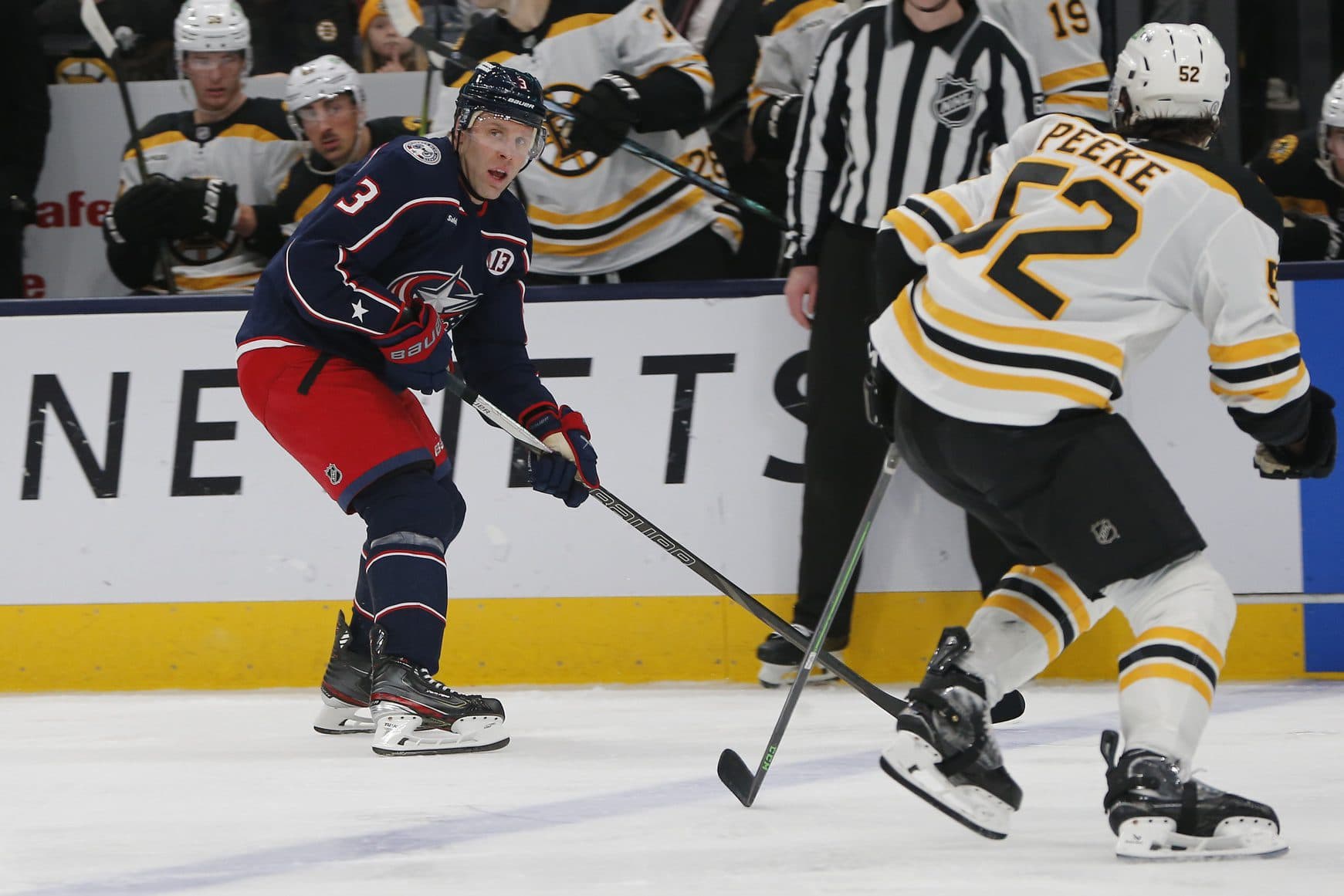 Wild sign defenseman Jack Johnson to professional tryout