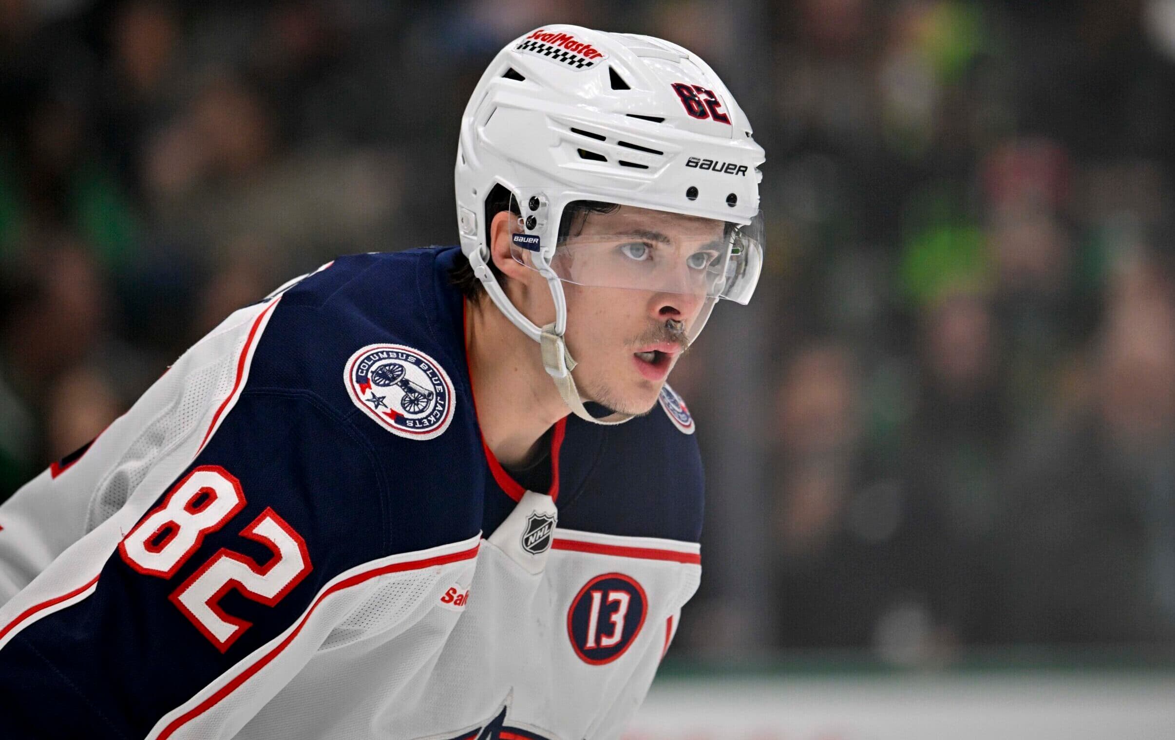 Blue Jackets sign Mikael Pyyhtia to one-year contract
