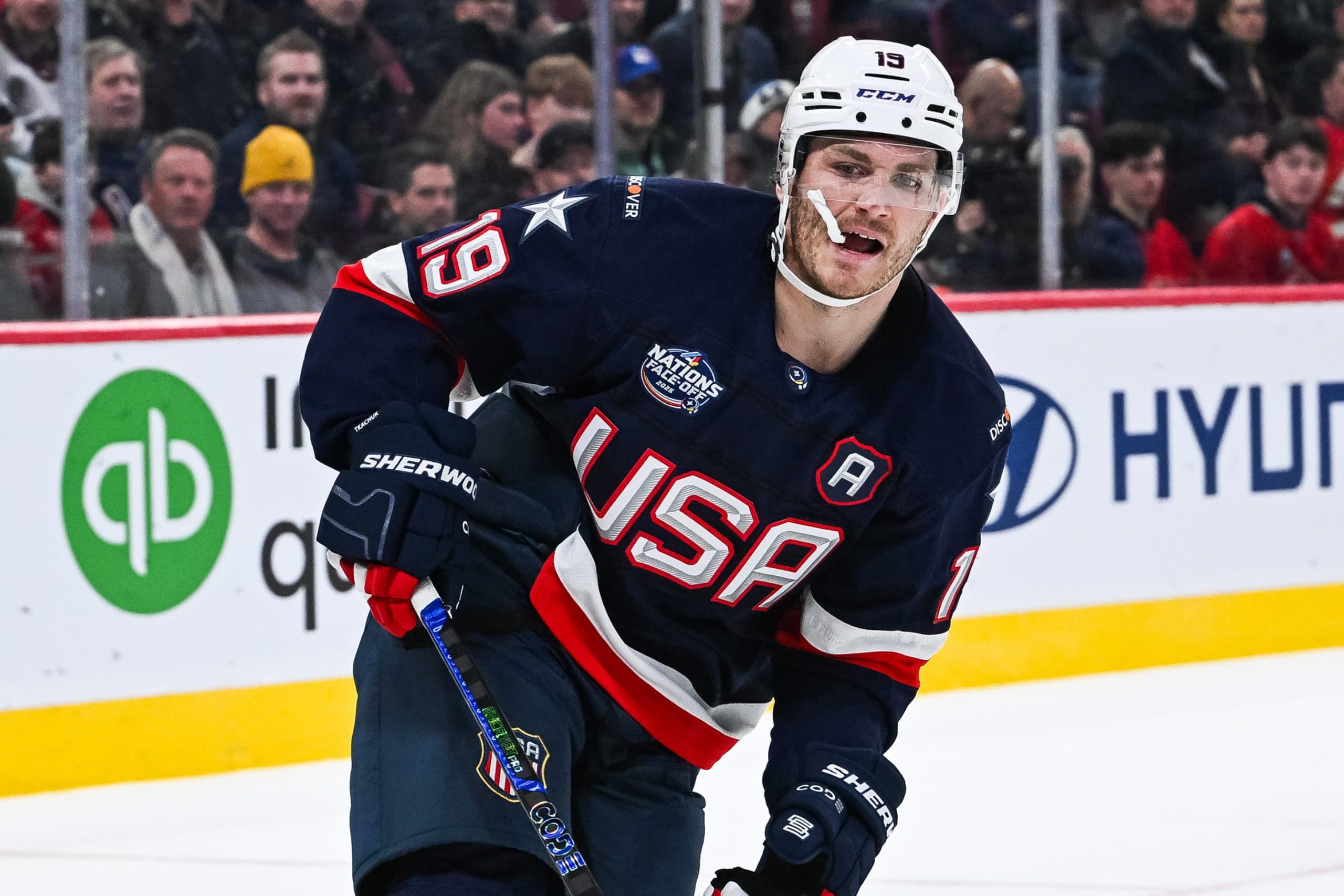 Guerin: USA Hockey expects Matthew Tkachuk to be back for 2026 Winter Olympics