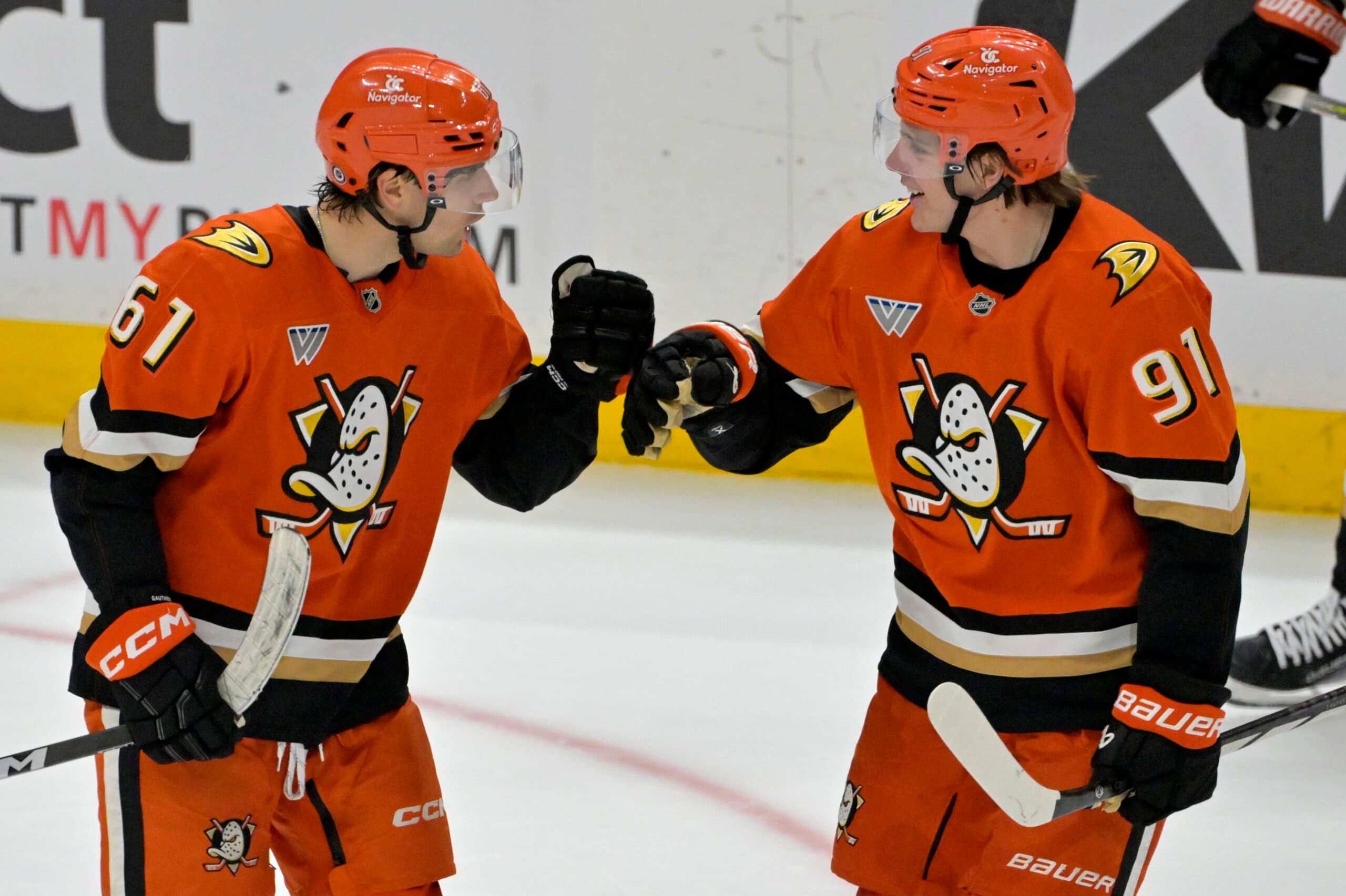 Cutter Gauthier and Leo Carlsso