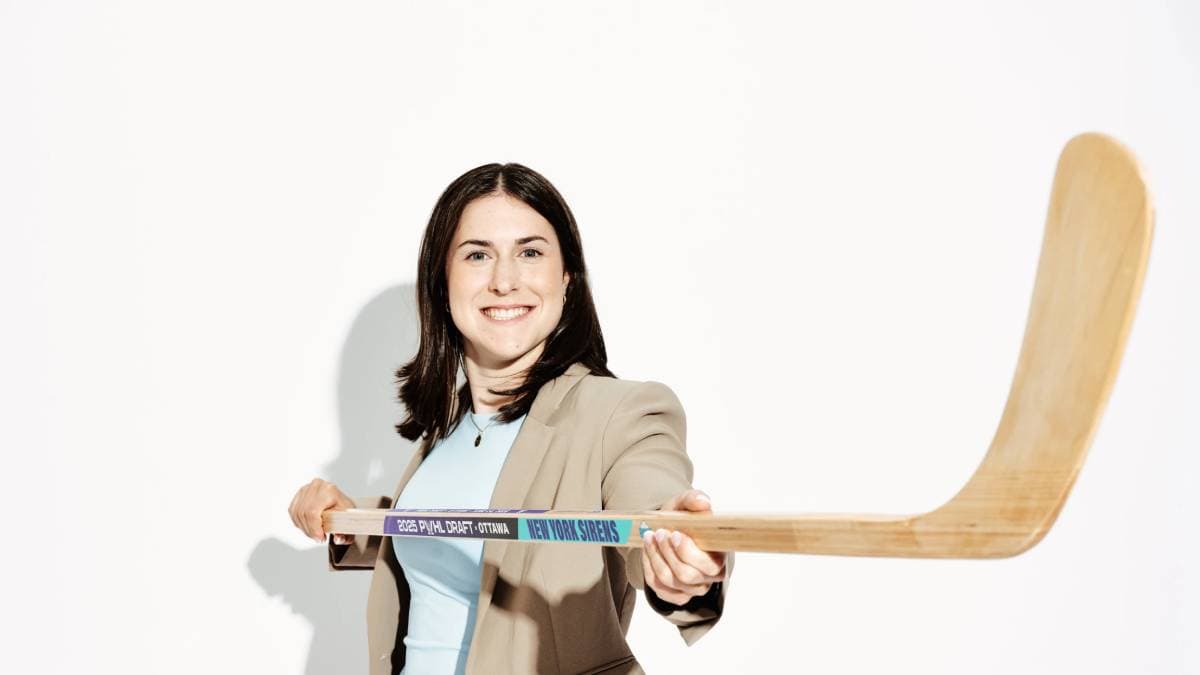 Sirens sign 2025 draft pick Anne Cherkowski to three-year contract