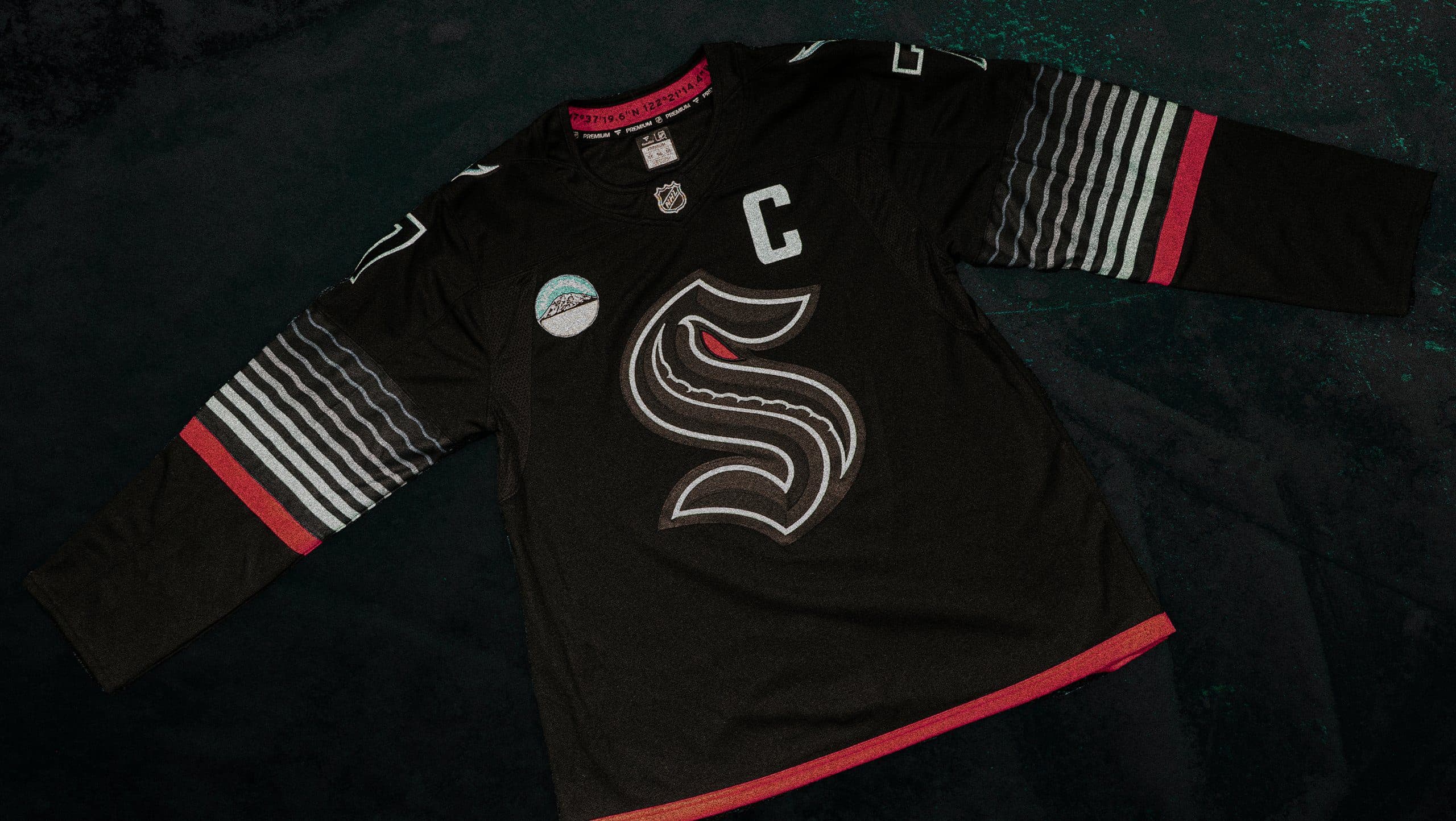Kraken release new glowing third jersey for 2025-26