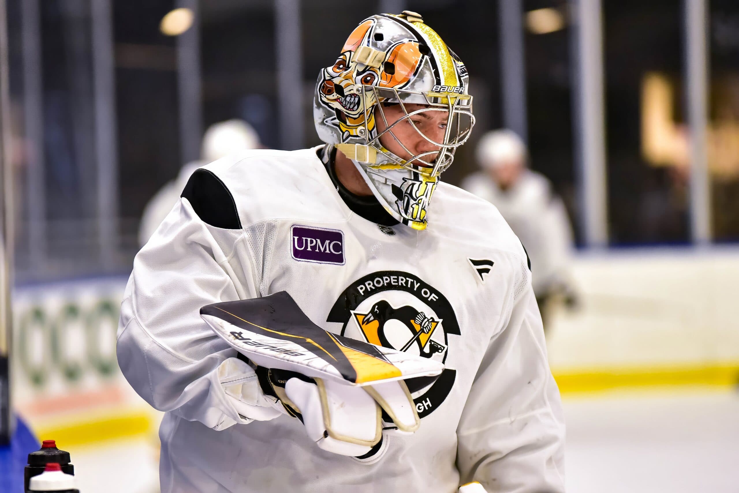 Penguins sign Gabriel D’Aigle to three-year, entry-level contract