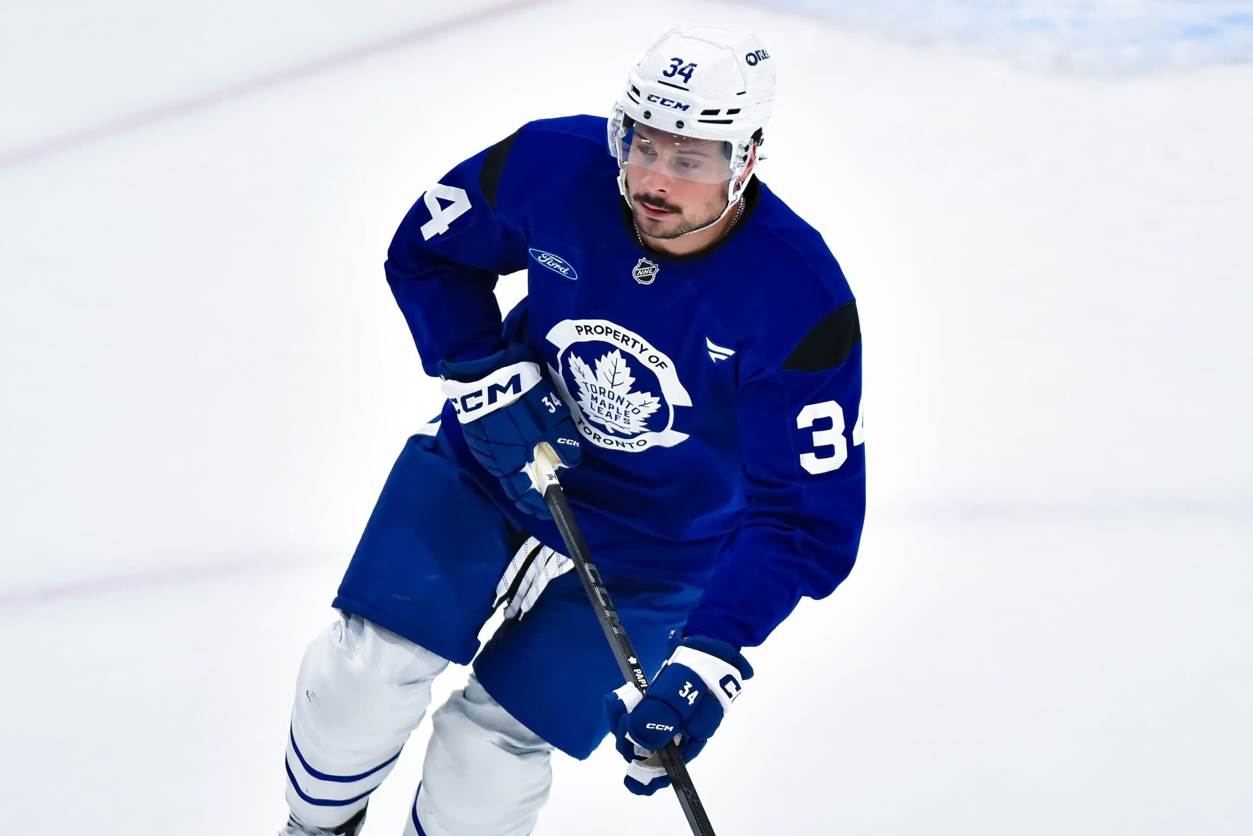 Auston Matthews (Steven Ellis/The Nation Network)