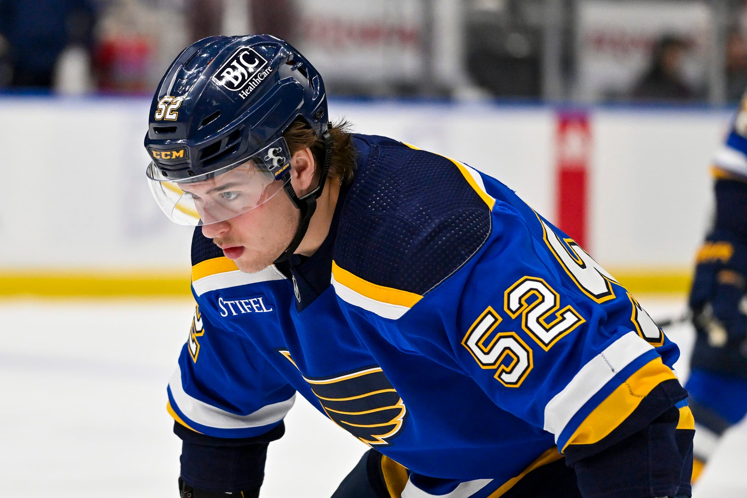 Blues’ Zach Dean to get care from NHL/NHLPA Player Assistance Program