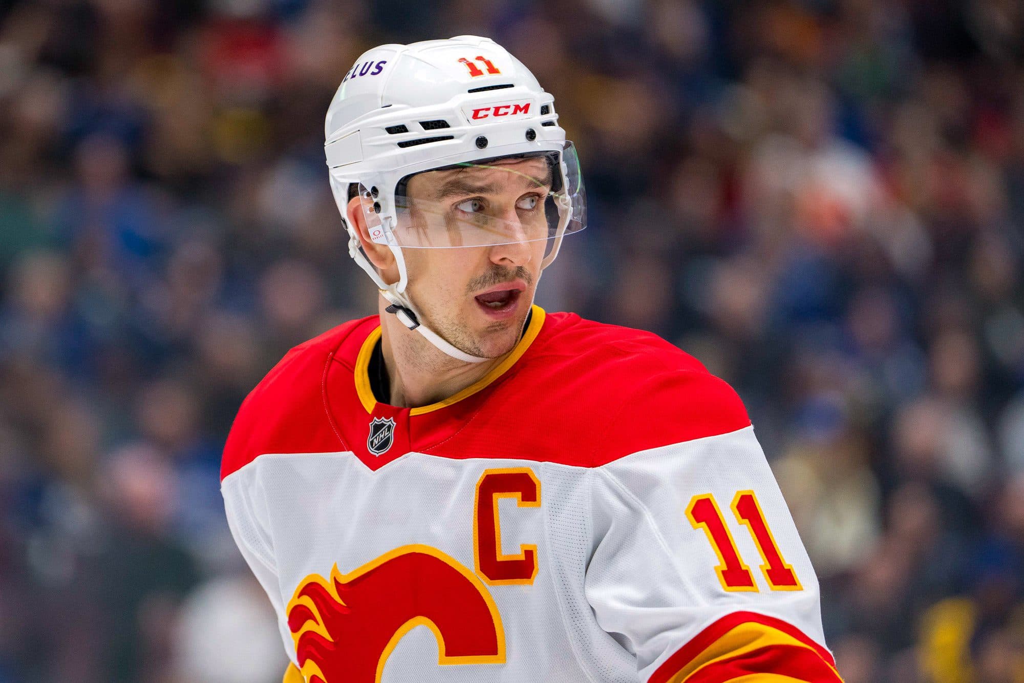 Flames sign captain Mikael Backlund to two-year extension
