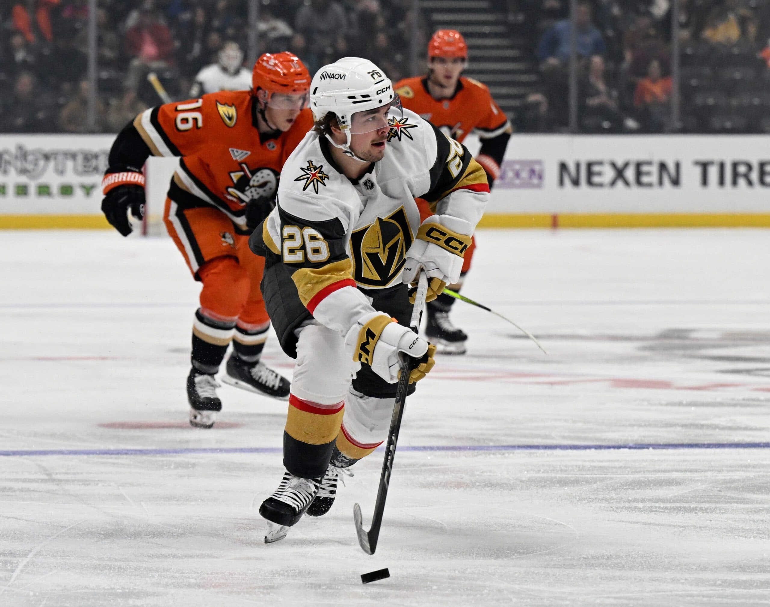 Golden Knights sign Alexander Holtz to two-year contract