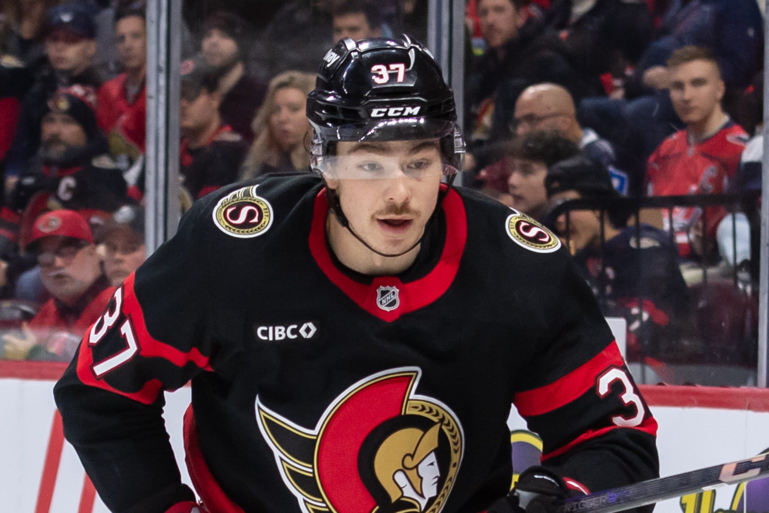 Senators sign Donovan Sebrango to one-year contract