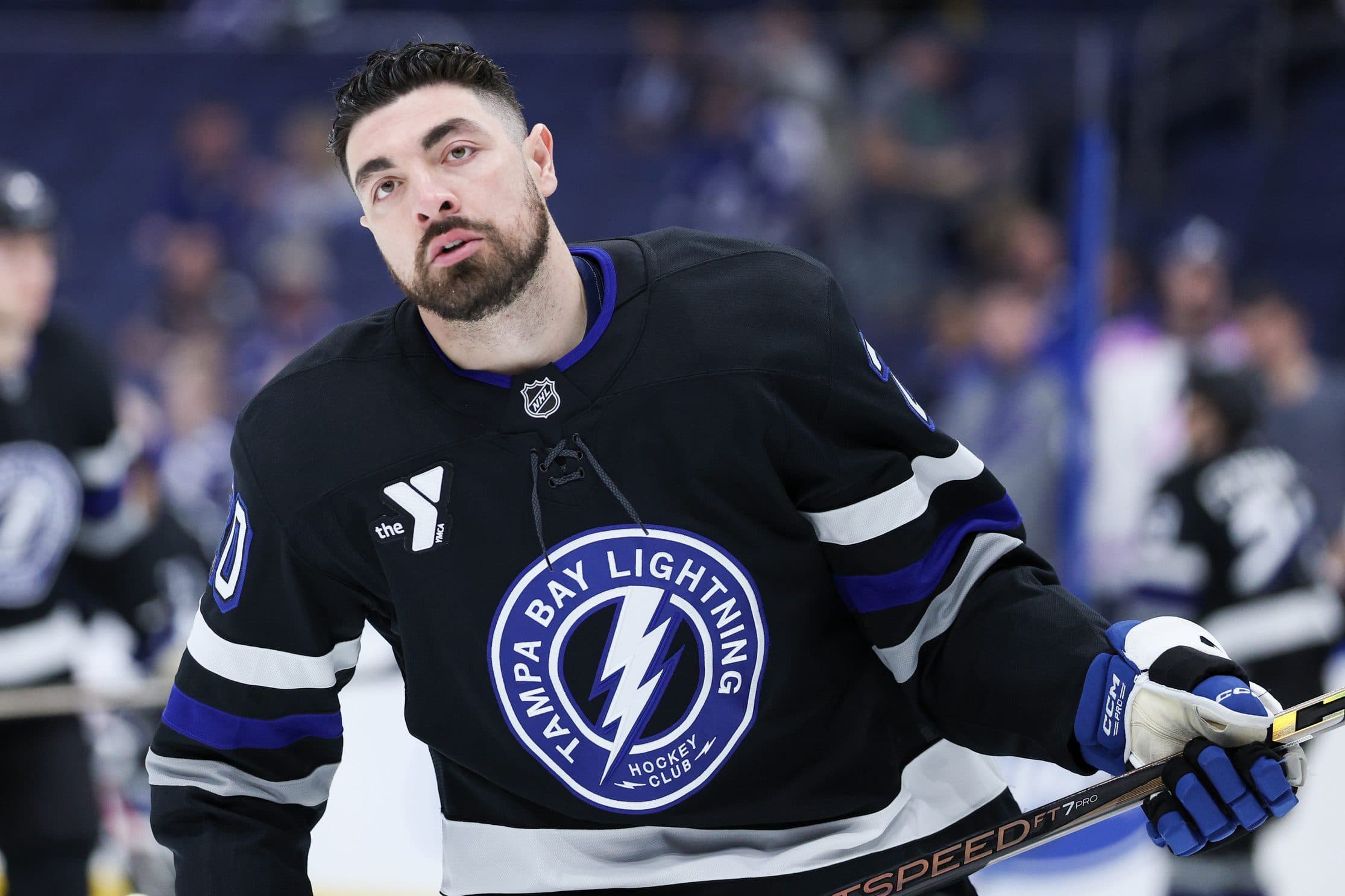 Lightning forward Nick Paul out until November with upper-body injury