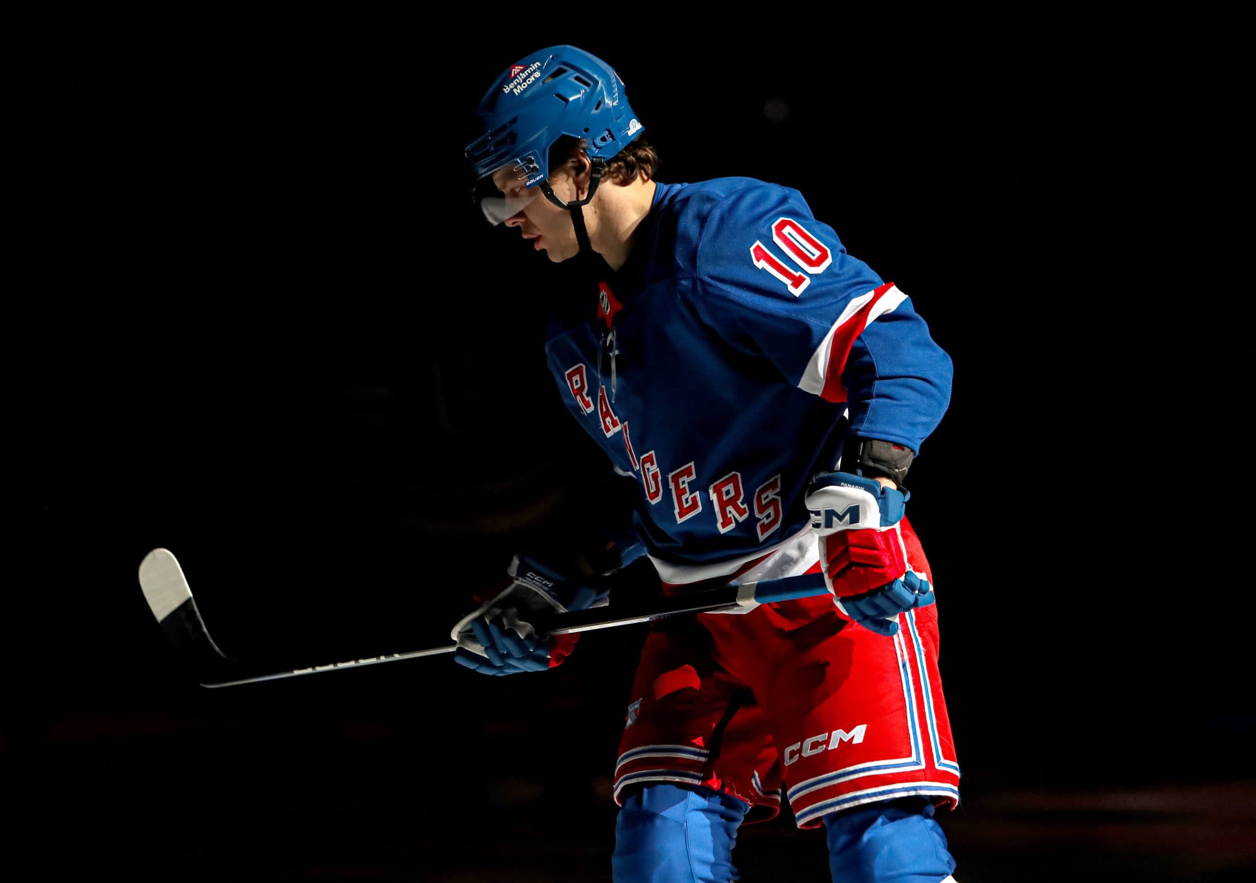 New York Rangers left winger Artemi Panarin