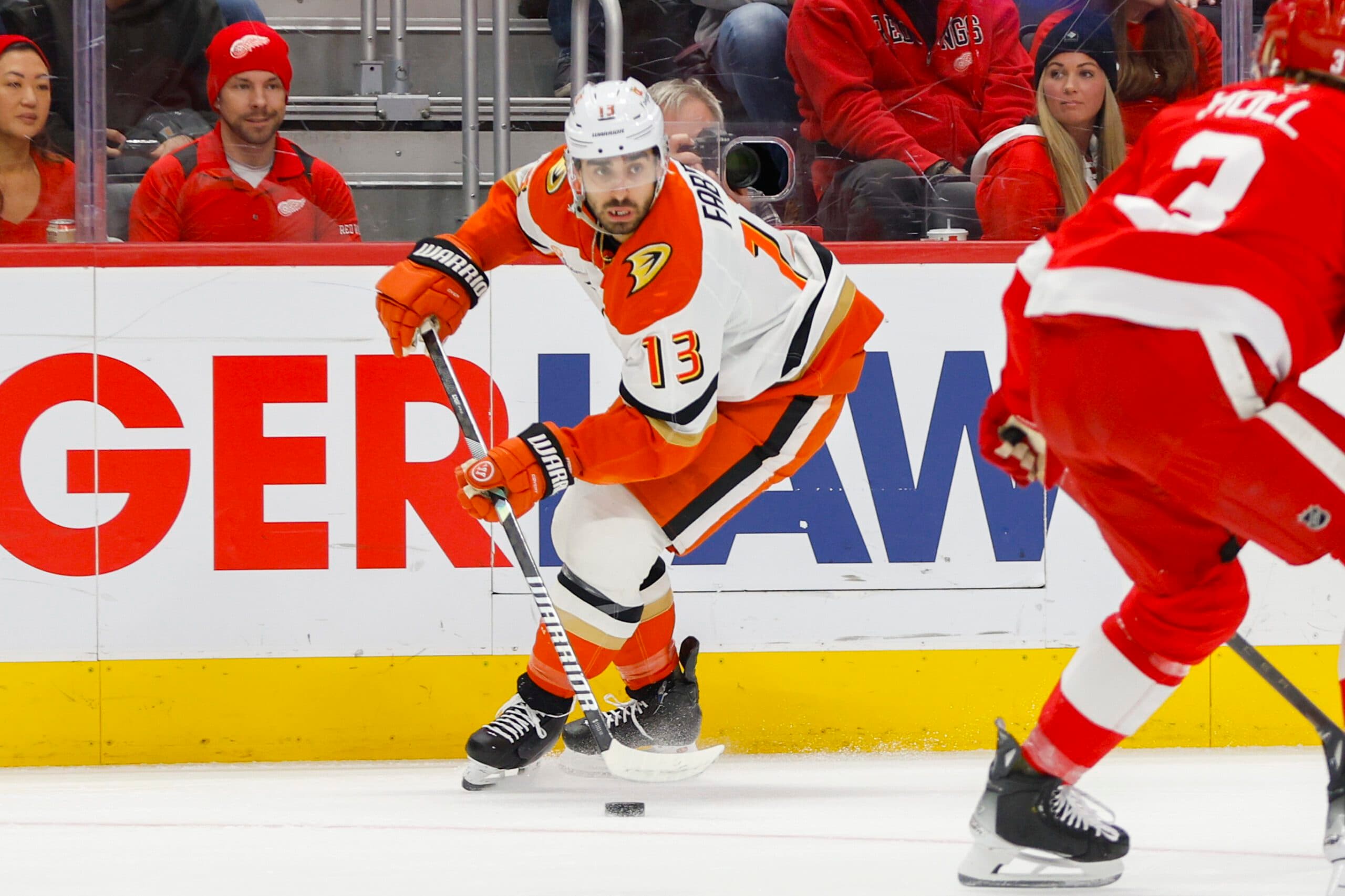 Report: Penguins sign Robby Fabbri to professional tryout