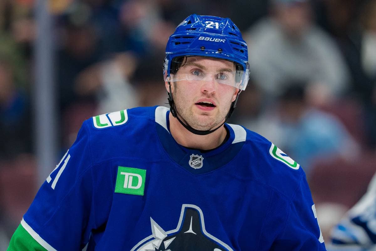 Canucks’ Nils Hoglander out 8-10 weeks after lower-body surgery