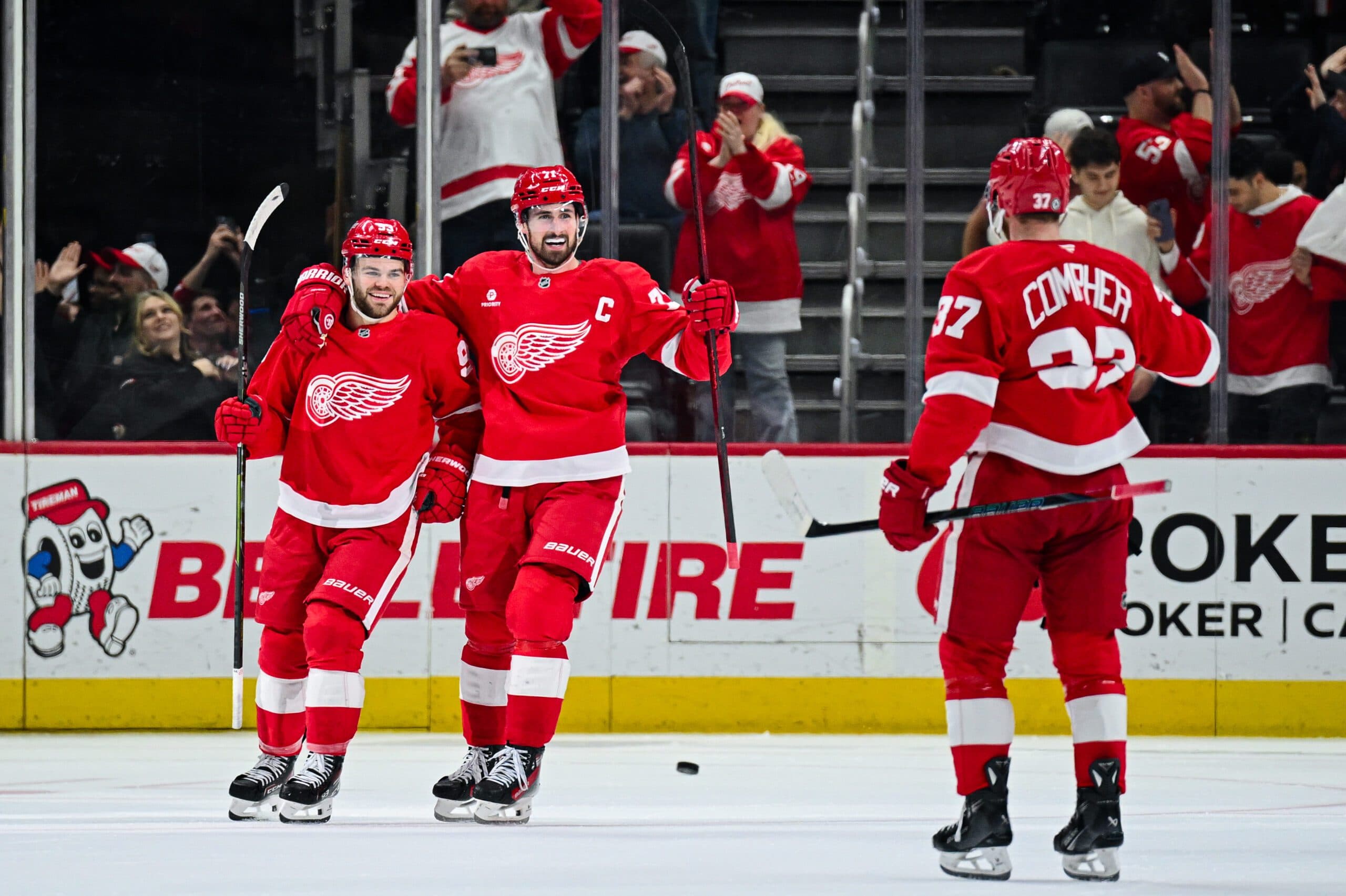 2025-2026 NHL team preview: Detroit Red Wings